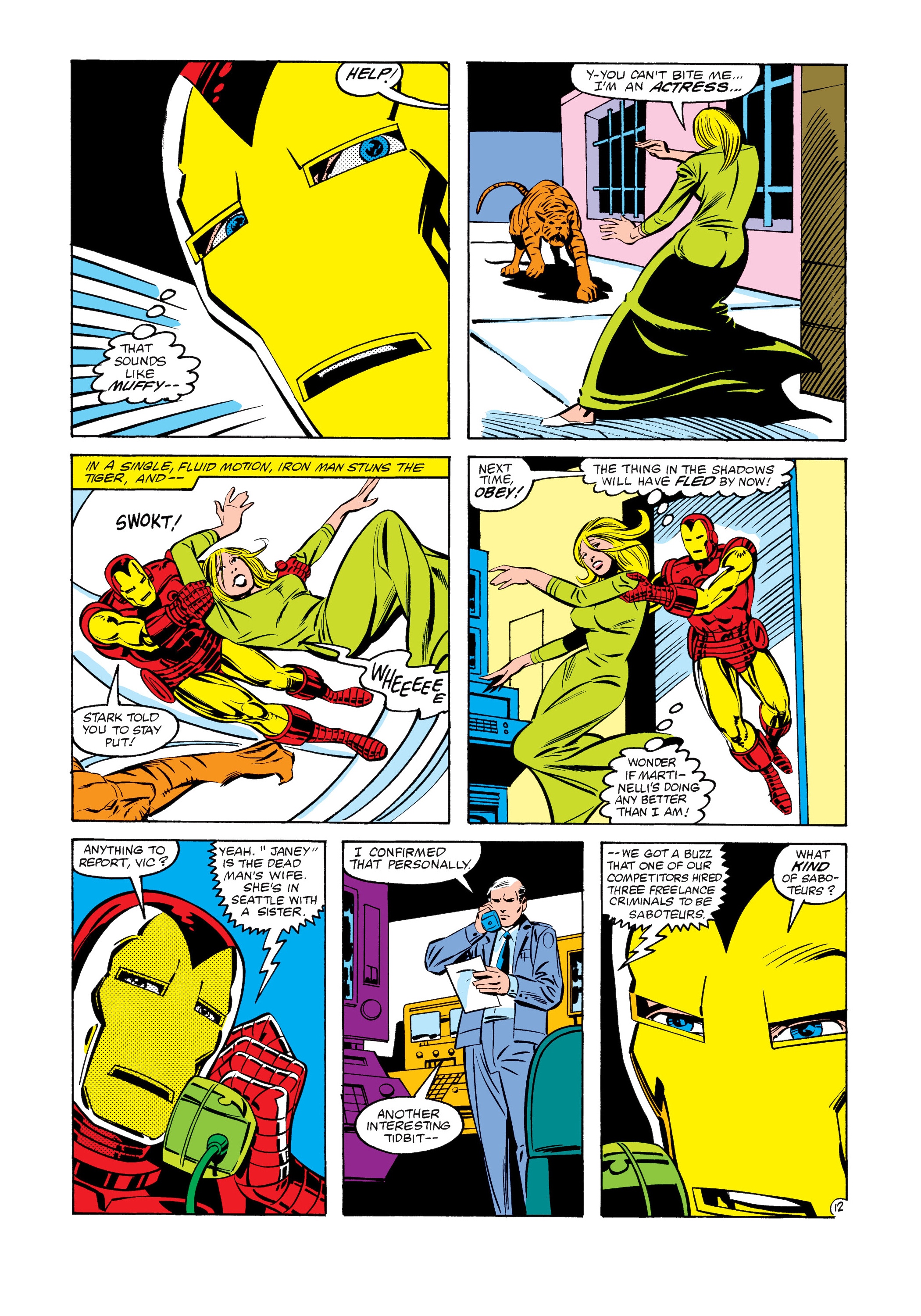 Read online Marvel Masterworks: The Invincible Iron Man comic -  Issue # TPB 16 (Part 1) - 66
