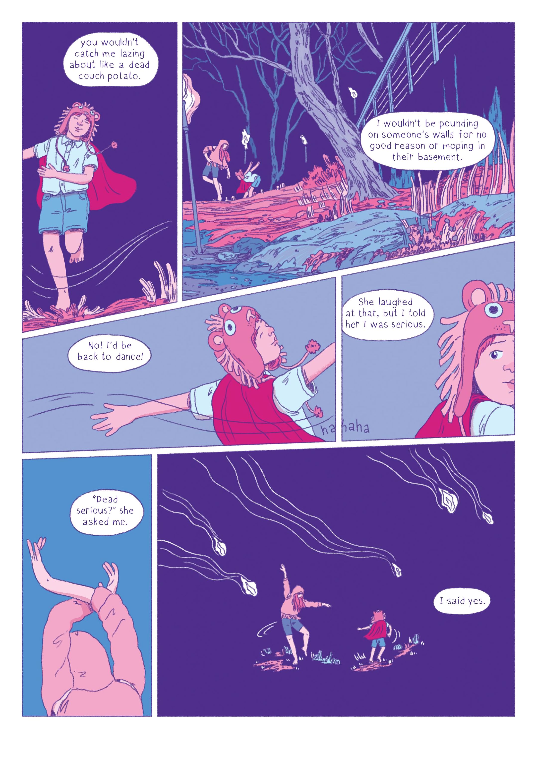 Read online Lights (Sheets) comic -  Issue # TPB (Part 1) - 8