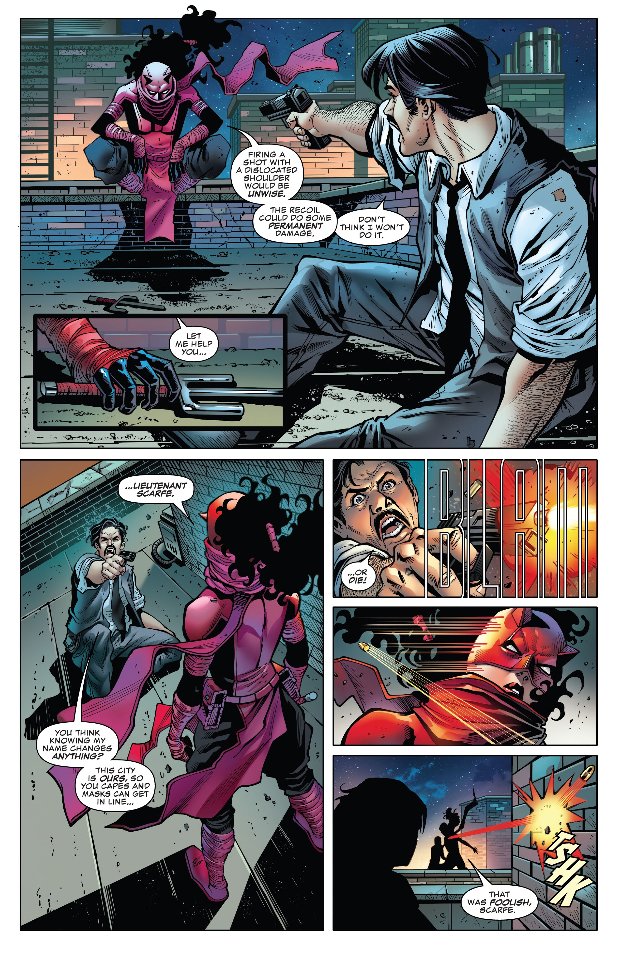 Read online Daredevil: Gang War comic -  Issue #1 - 9