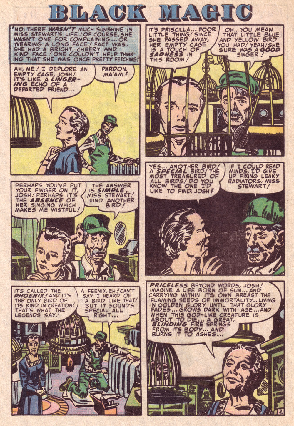 Read online Black Magic (1973) comic -  Issue #5 - 4