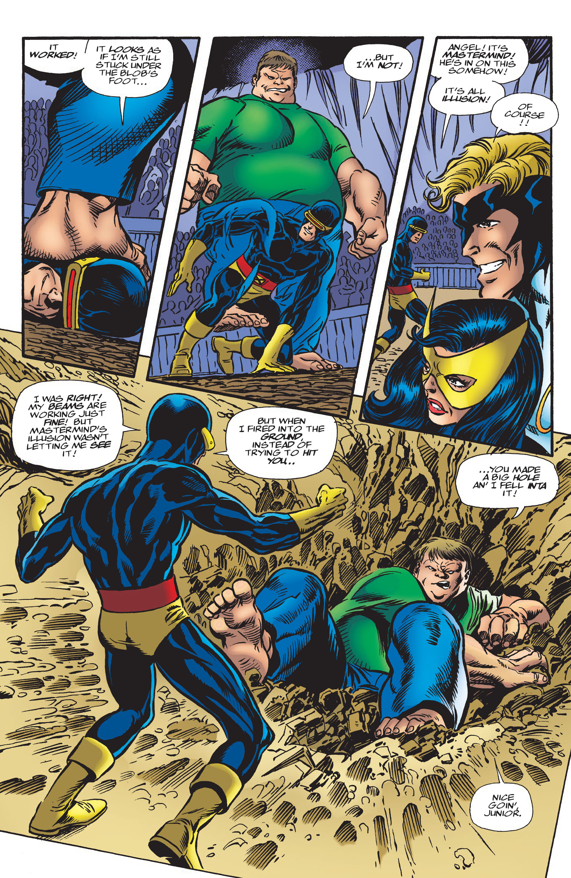 Read online X-Men: The Hidden Years comic -  Issue # TPB (Part 4) - 33