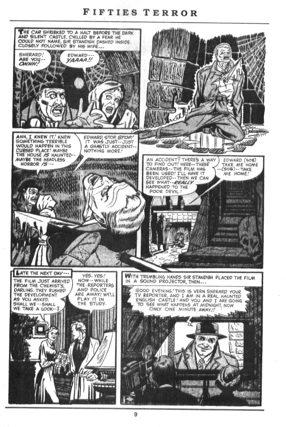 Read online Fifties Terror comic -  Issue #6 - 11