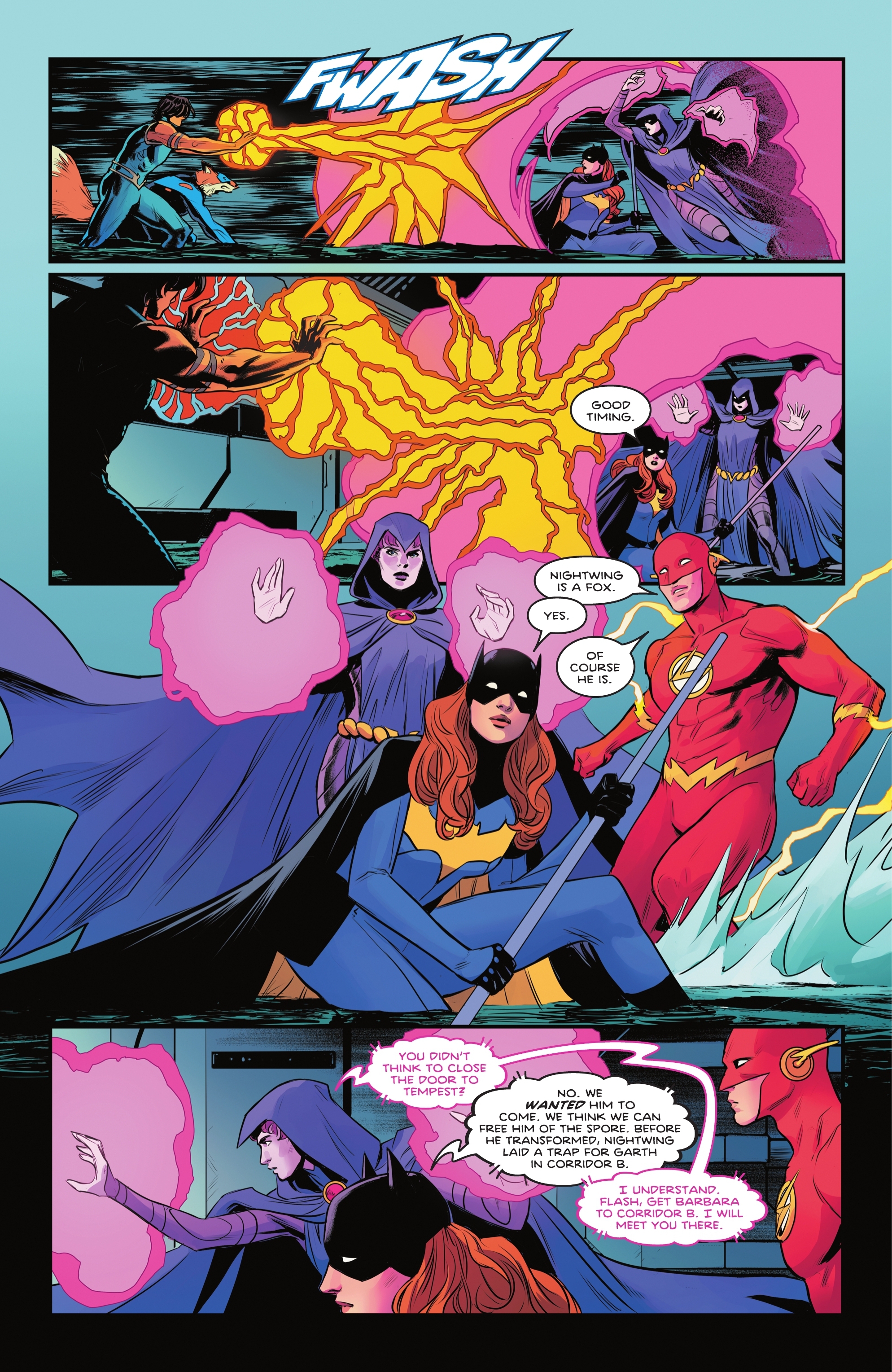 Read online Titans (2023) comic -  Issue #7 - 10
