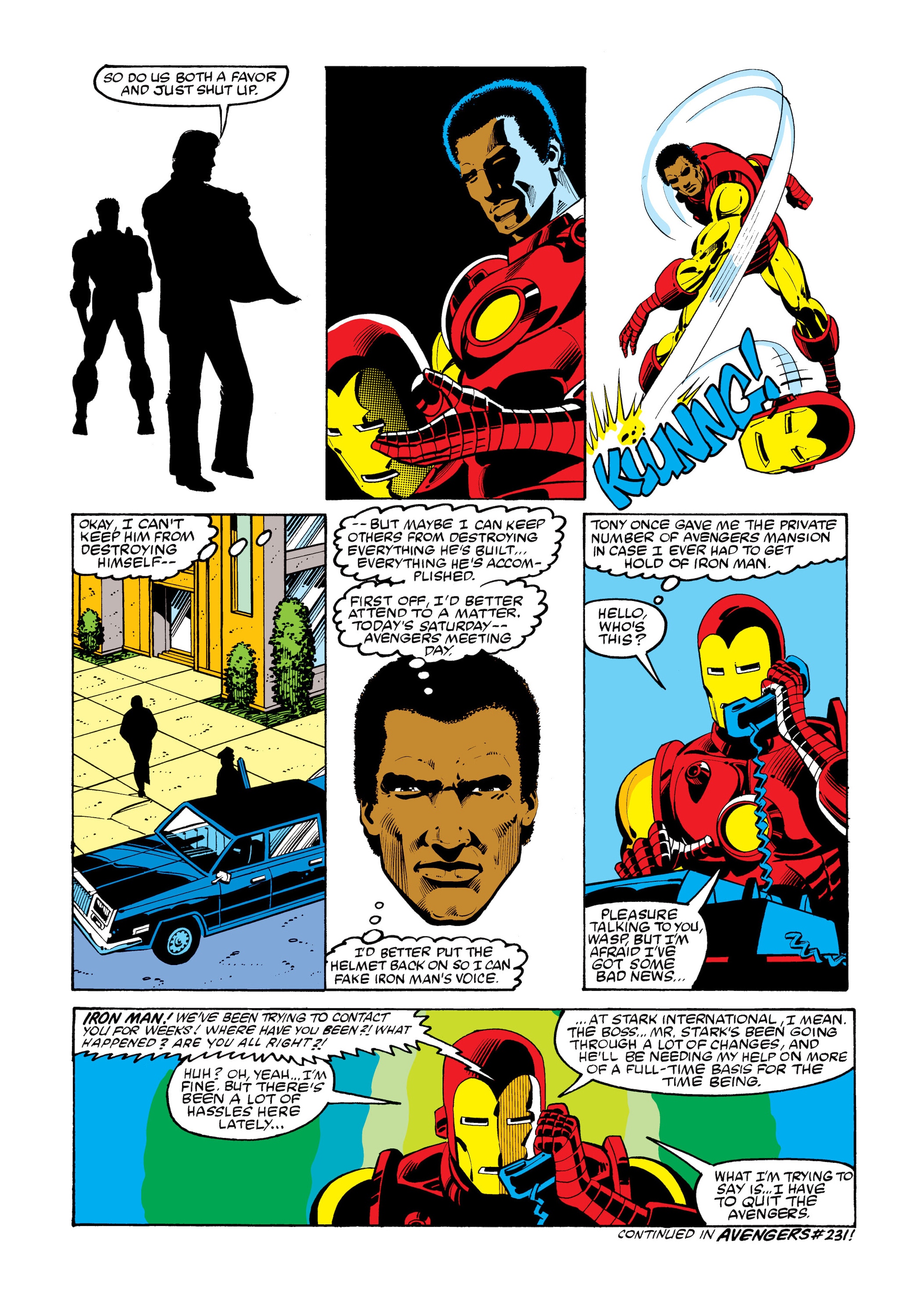 Read online Marvel Masterworks: The Invincible Iron Man comic -  Issue # TPB 16 (Part 4) - 41