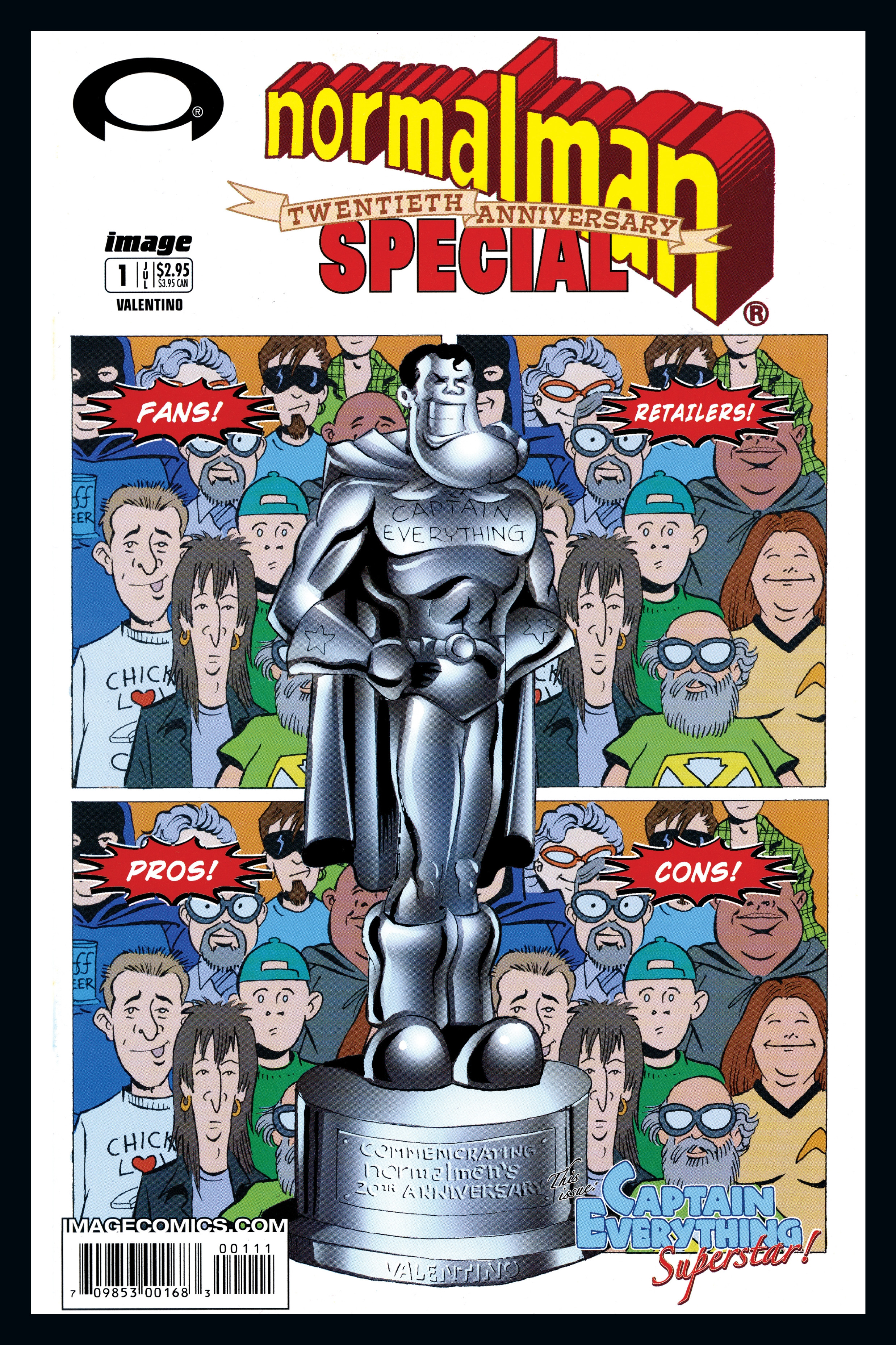 Read online Normalman 40th Anniversary Omnibus comic -  Issue # TPB (Part 4) - 82