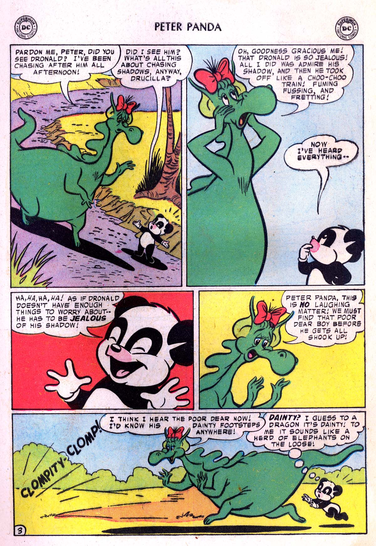 Read online Peter Panda comic -  Issue #27 - 5