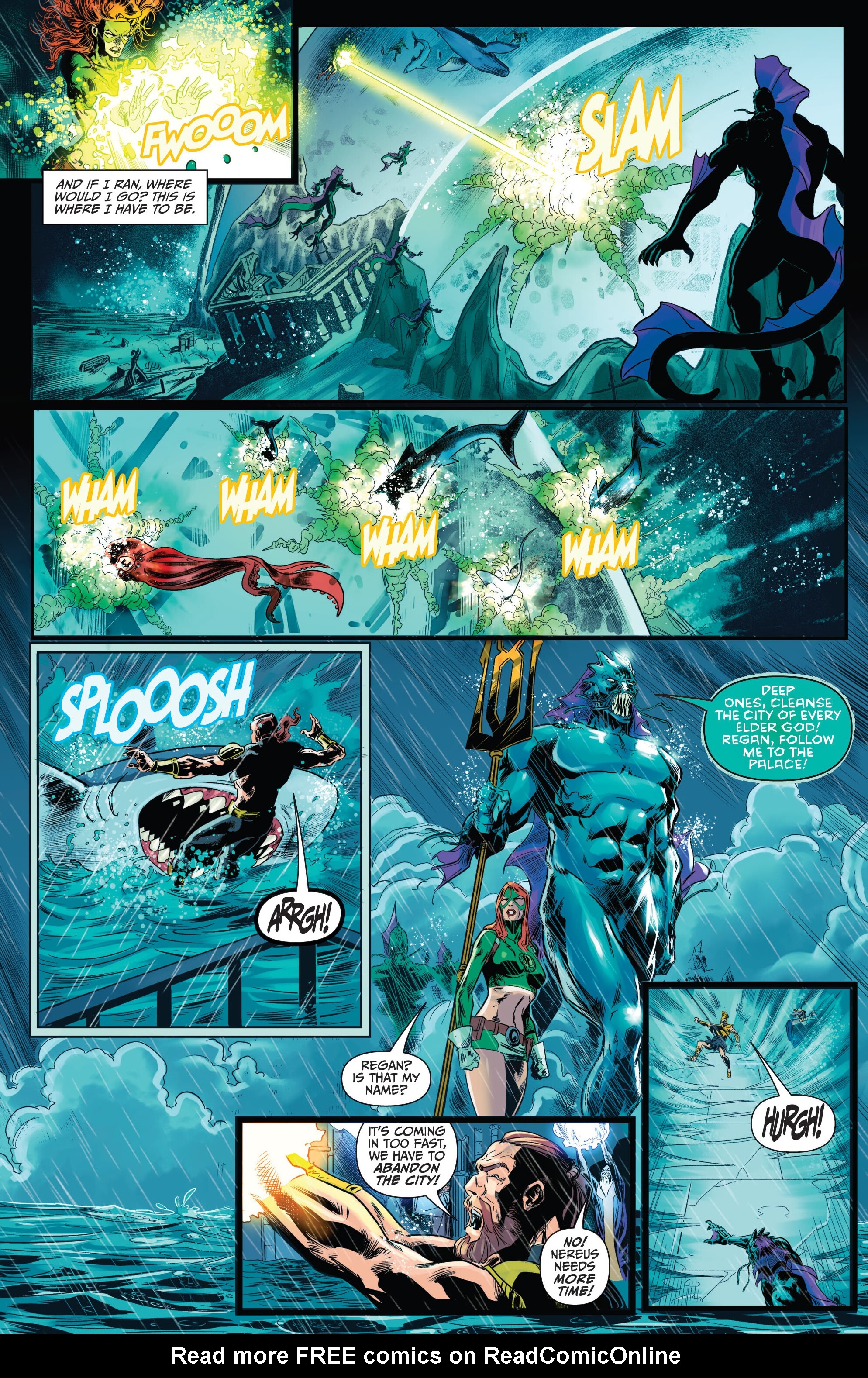 Read online Hydra comic -  Issue # Full - 62