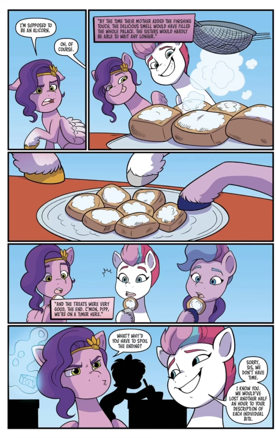 Read online My Little Pony comic -  Issue #13 - 10