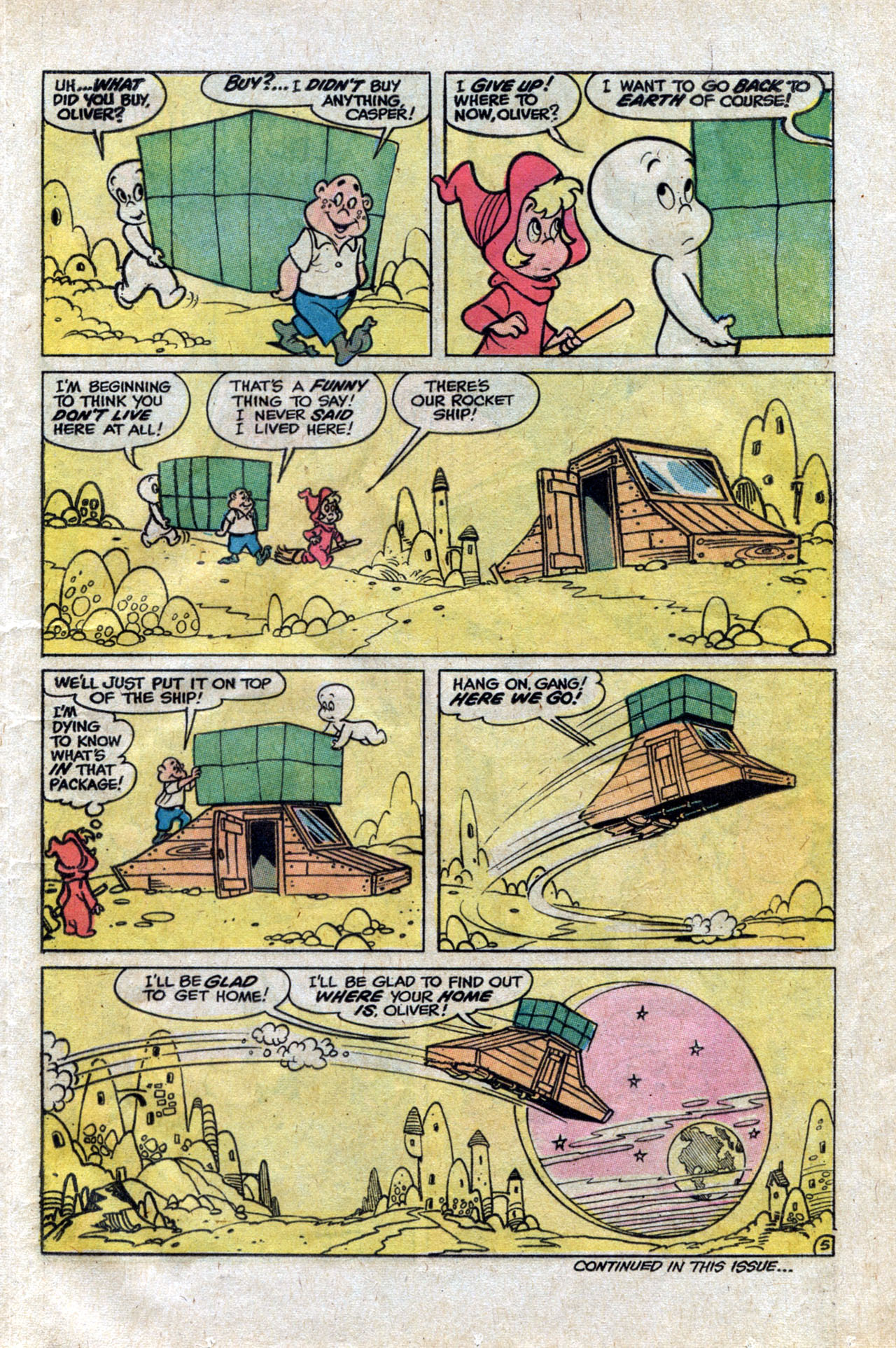 Read online Casper Strange Ghost Stories comic -  Issue #1 - 29