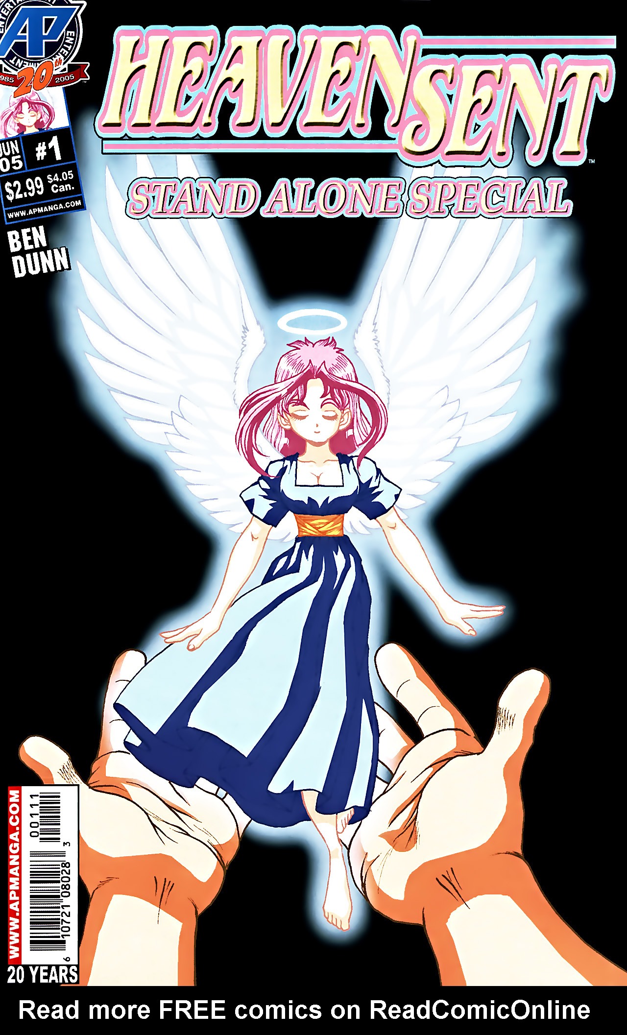 Read online Heaven Sent: Stand Alone Special comic -  Issue # Full - 1