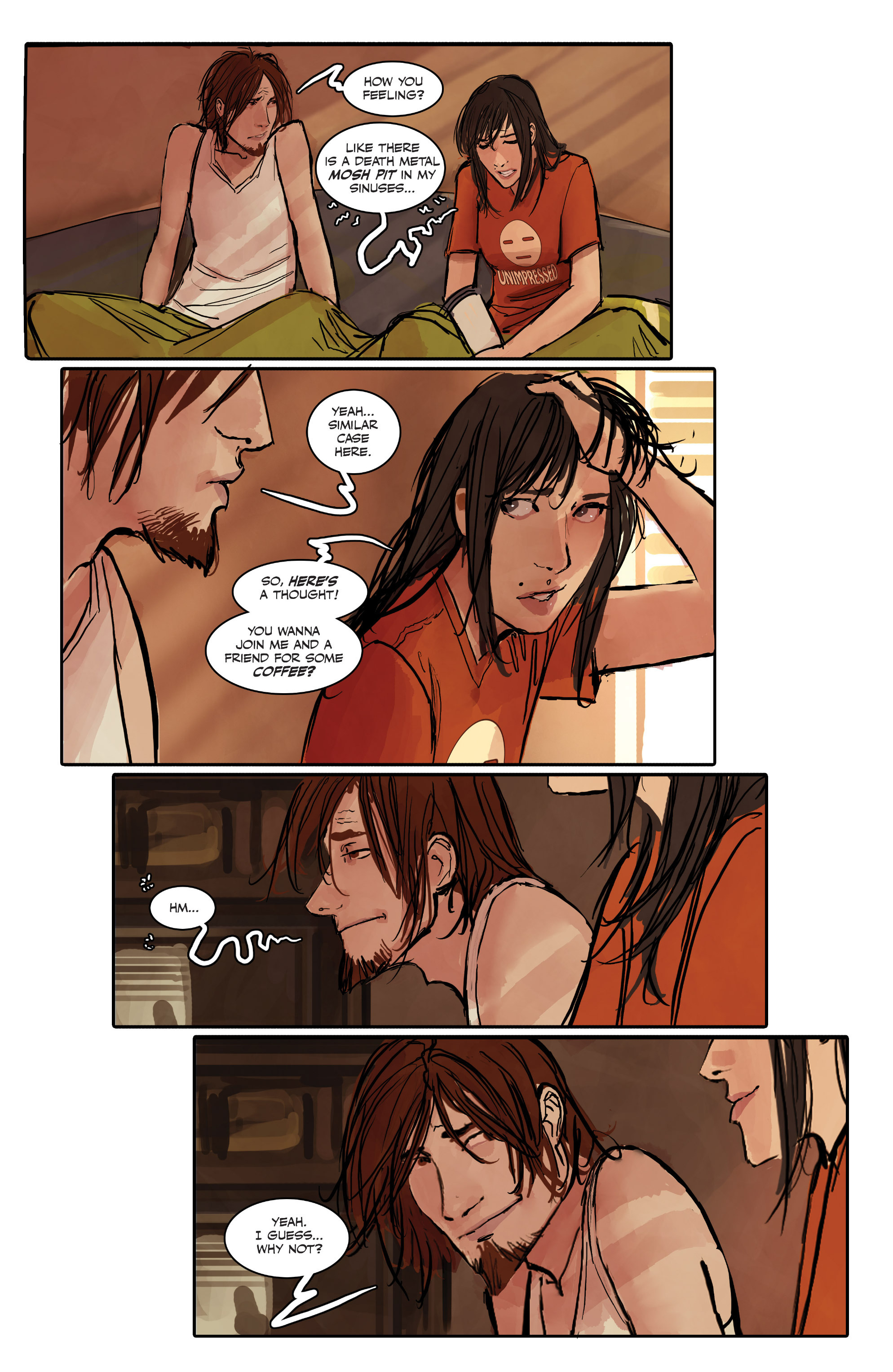 Read online Sunstone comic -  Issue # TPB 5 - 40
