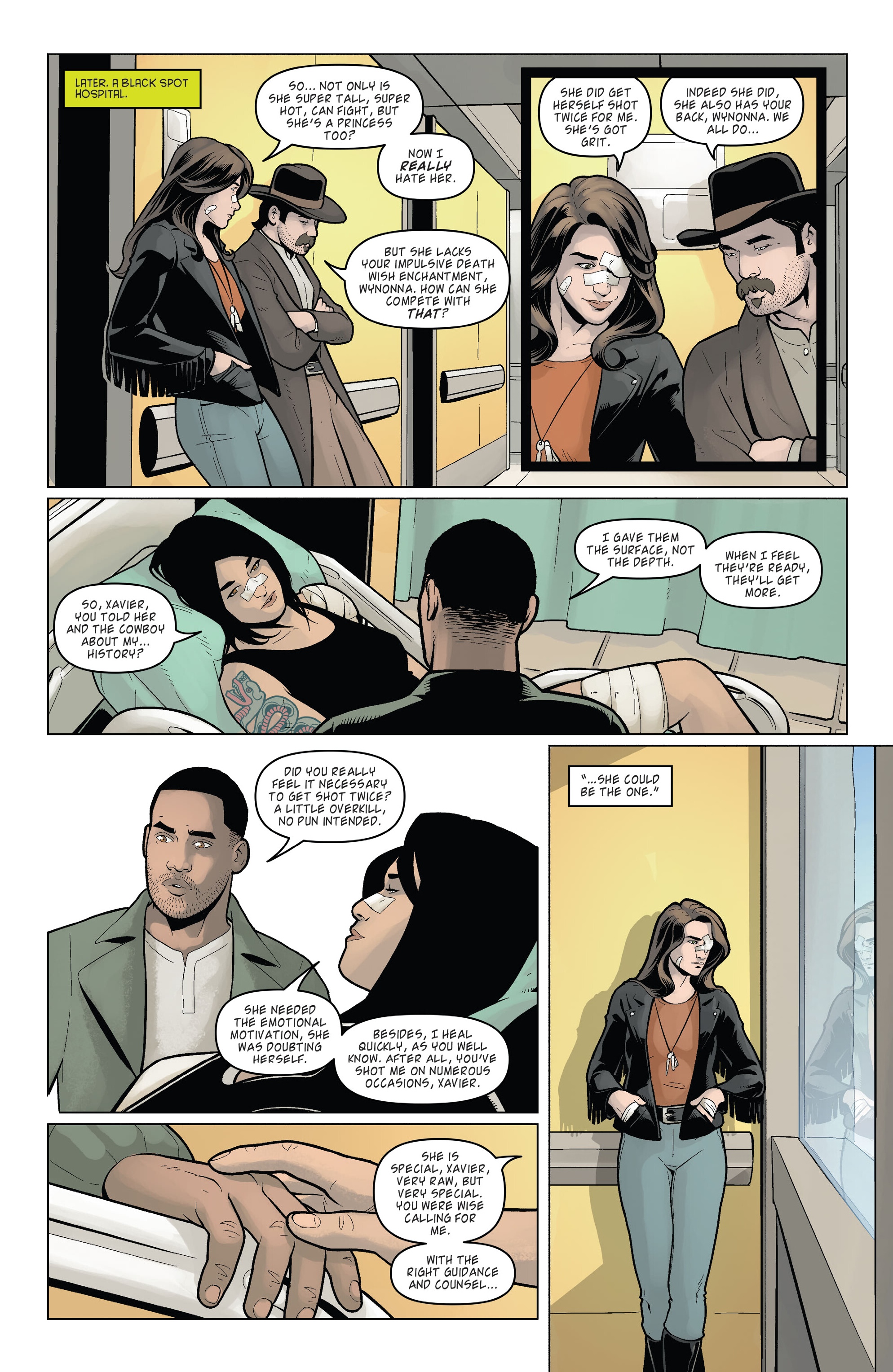 Read online Wynonna Earp: All In comic -  Issue # TPB (Part 1) - 72