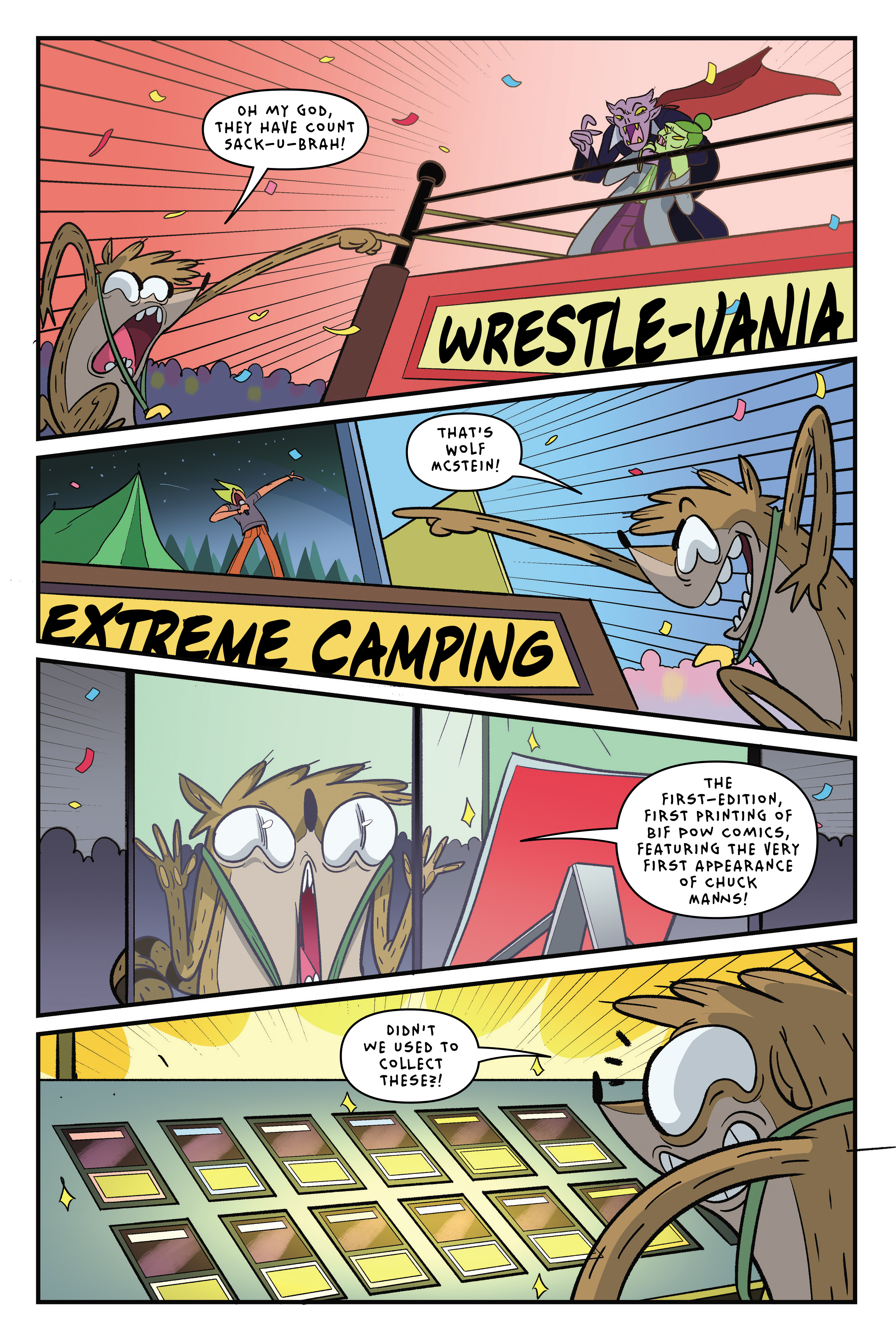 Read online Regular Show: Comic Conned comic -  Issue # TPB - 63