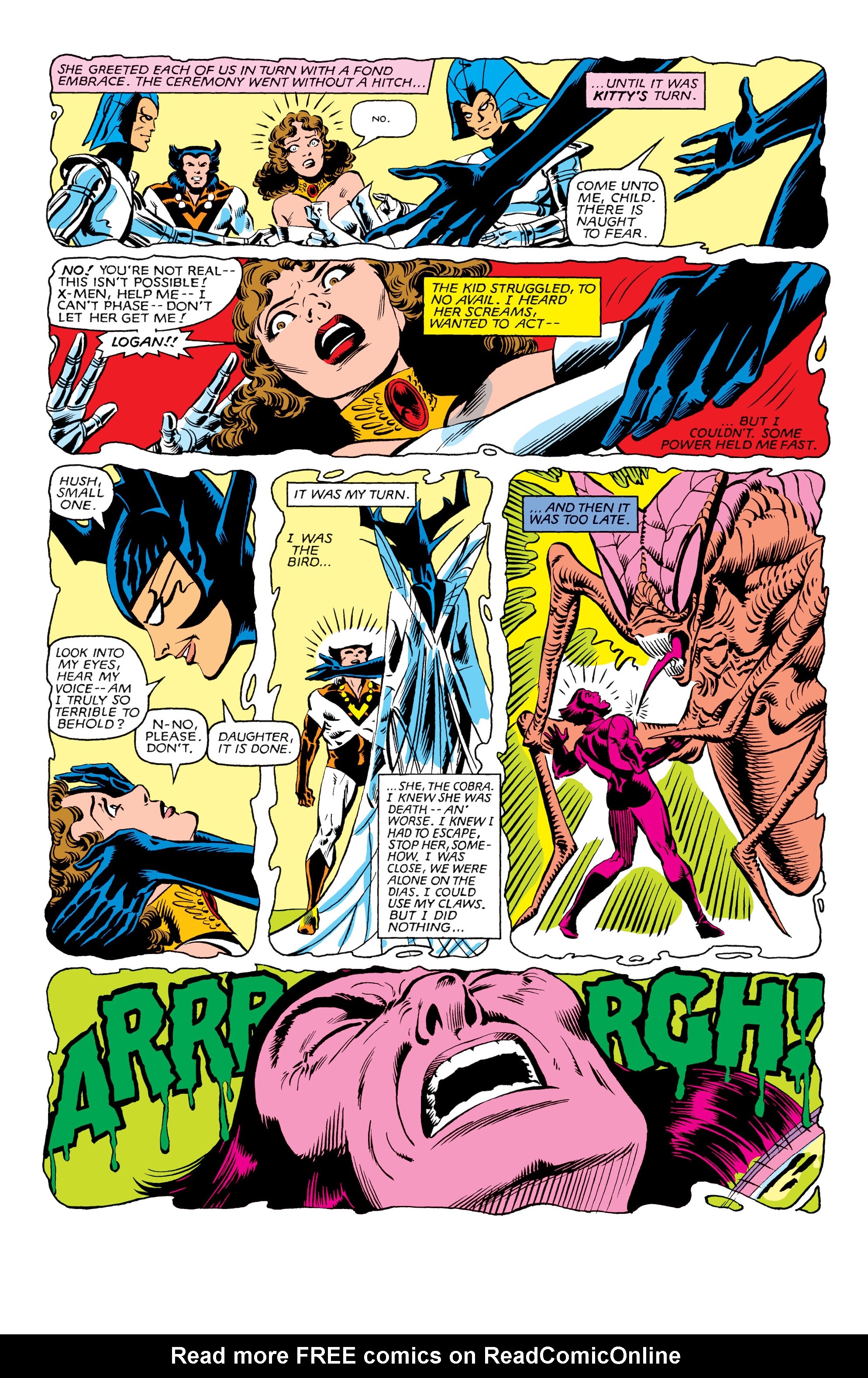 Read online X-Men Epic Collection: the Brood Saga comic -  Issue # TPB (Part 3) - 1