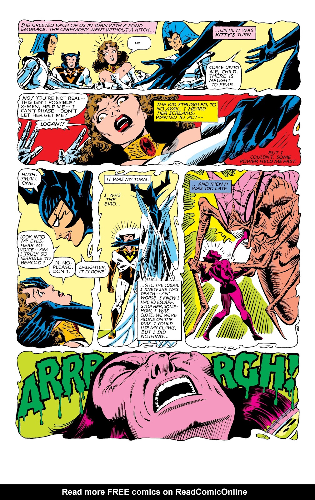 X-Men Epic Collection issue The Brood Saga (Part 3) - Page 1