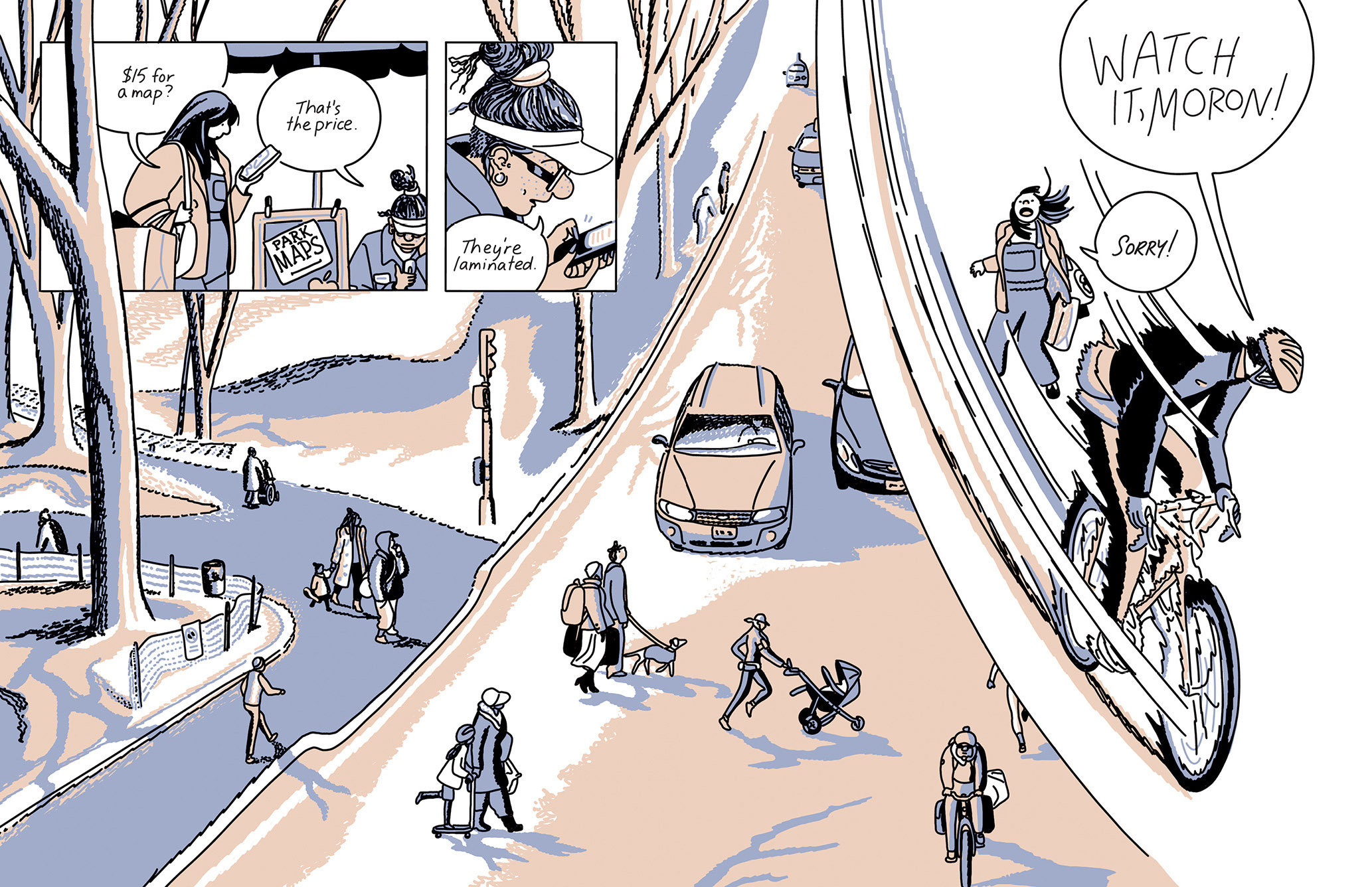 Read online Roaming comic -  Issue # TPB (Part 3) - 32