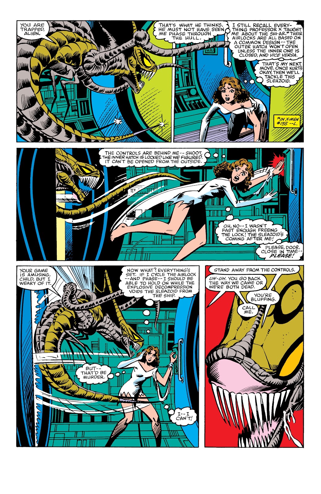 X-Men Epic Collection: Second Genesis issue The Brood Saga (Part 3) - Page 31