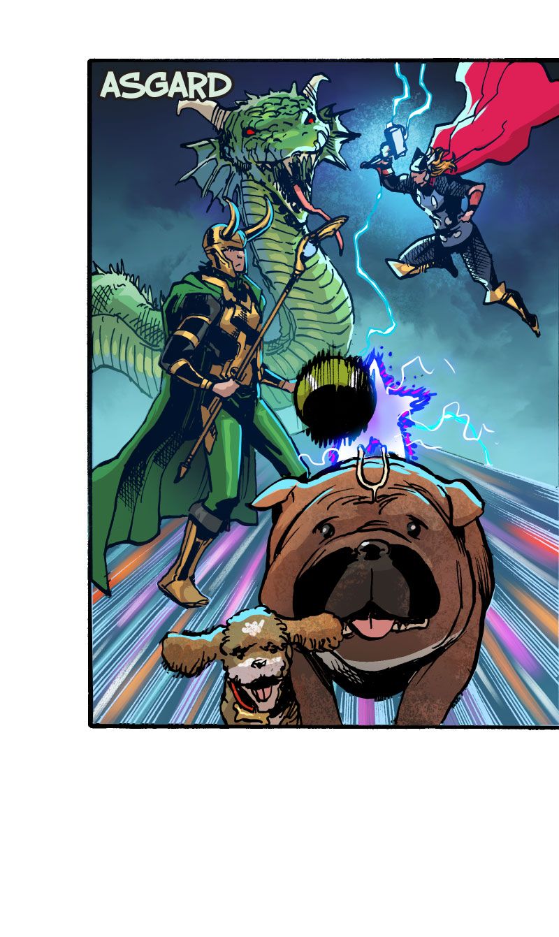 Read online Marvel Mutts Infinity Comic comic -  Issue #3 - 8