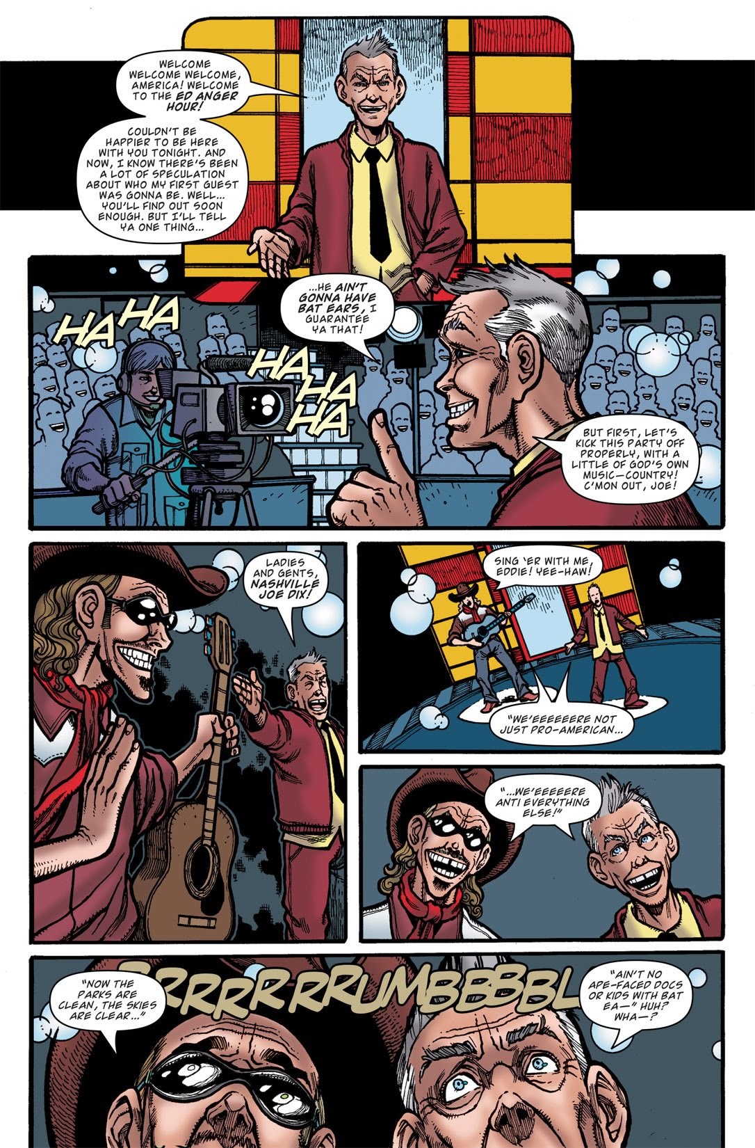 Read online Weekly World News comic -  Issue #3 - 21