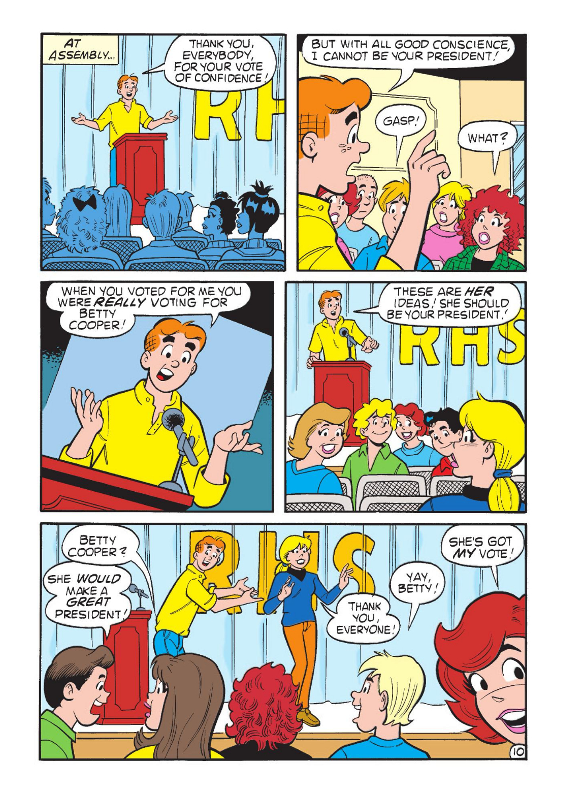 Read online World of Archie Double Digest comic -  Issue #134 - 135