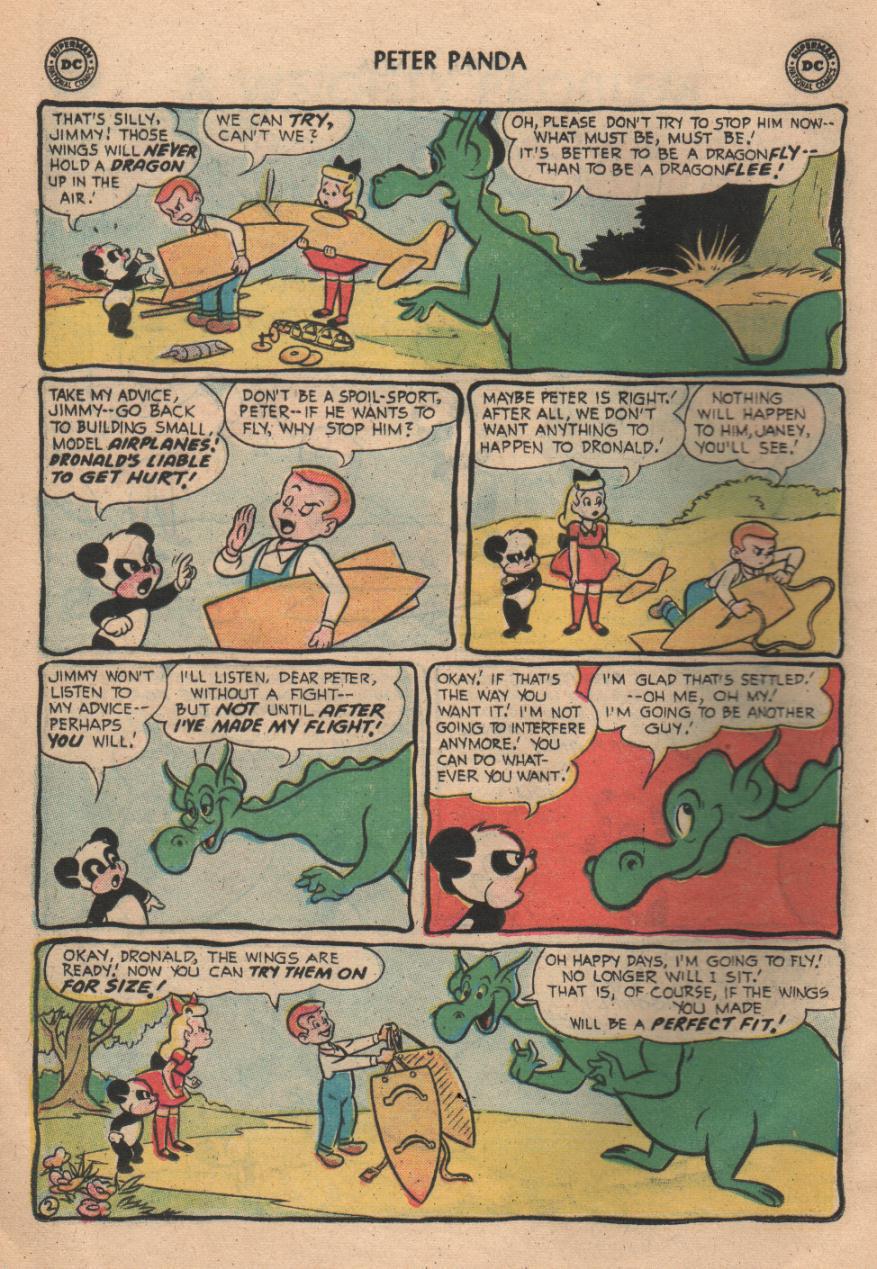 Read online Peter Panda comic -  Issue #20 - 12
