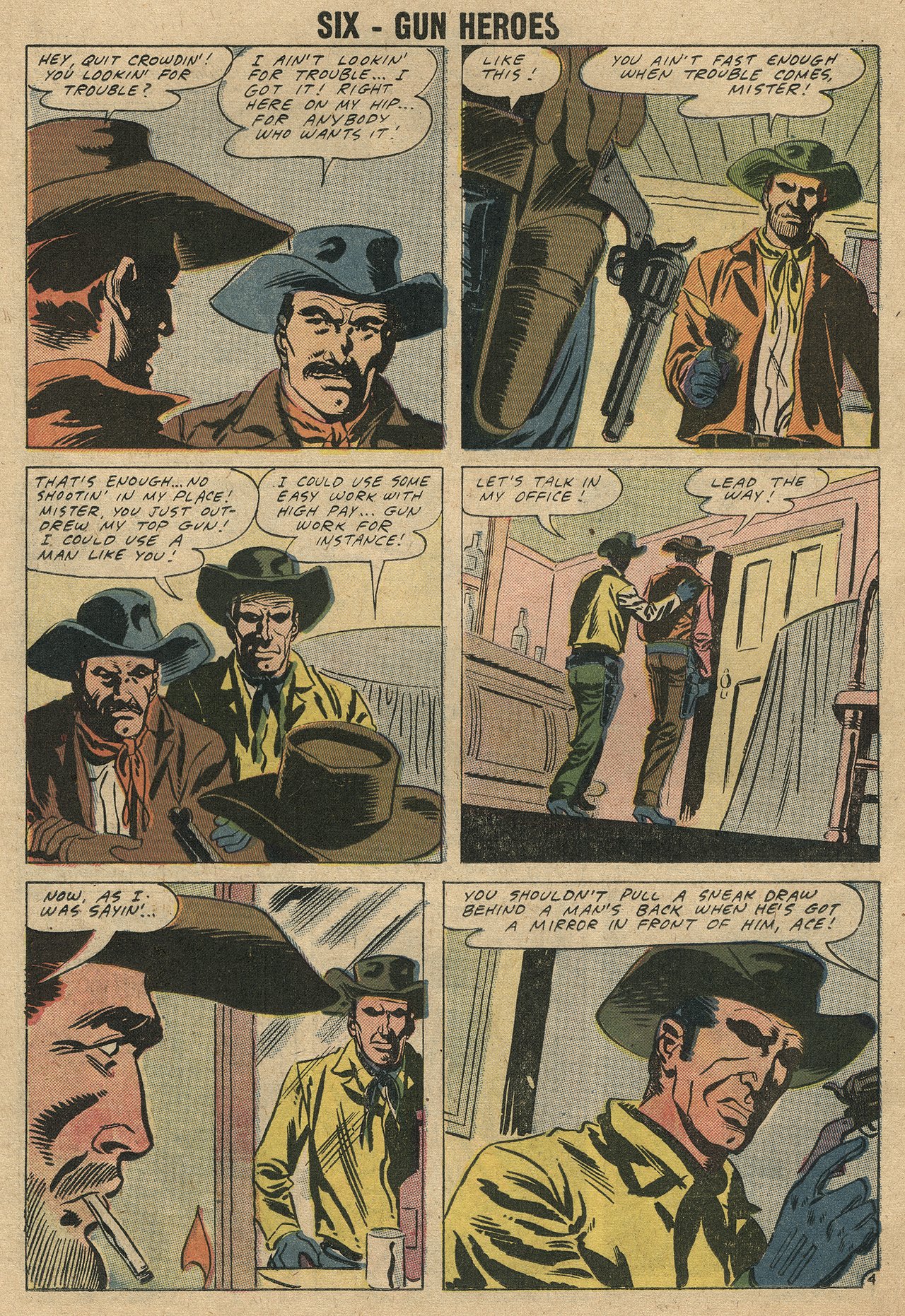 Read online Six-Gun Heroes comic -  Issue #46 - 26