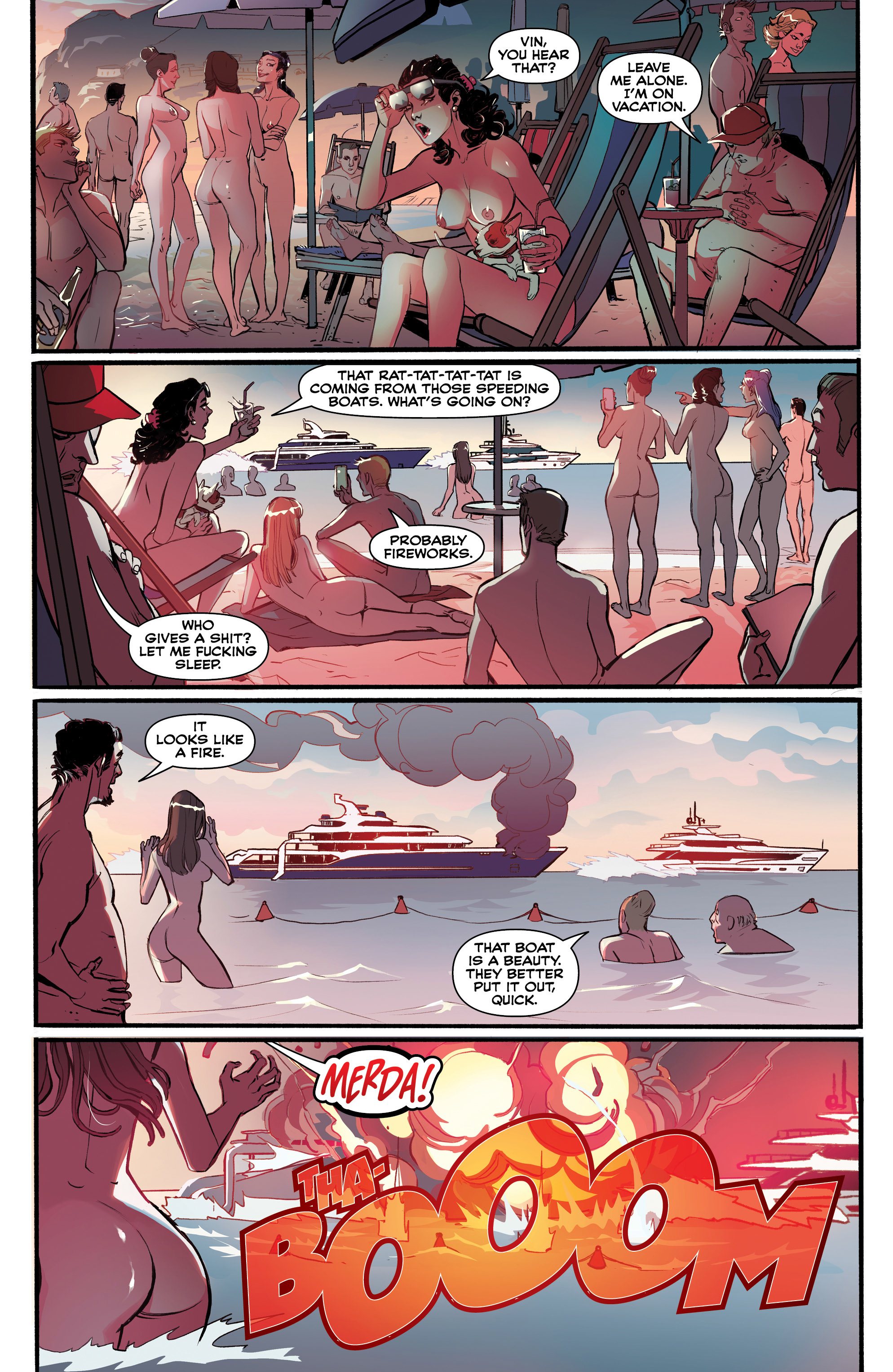 Read online PainKiller Jane: Heartbreaker comic -  Issue # Full - 38