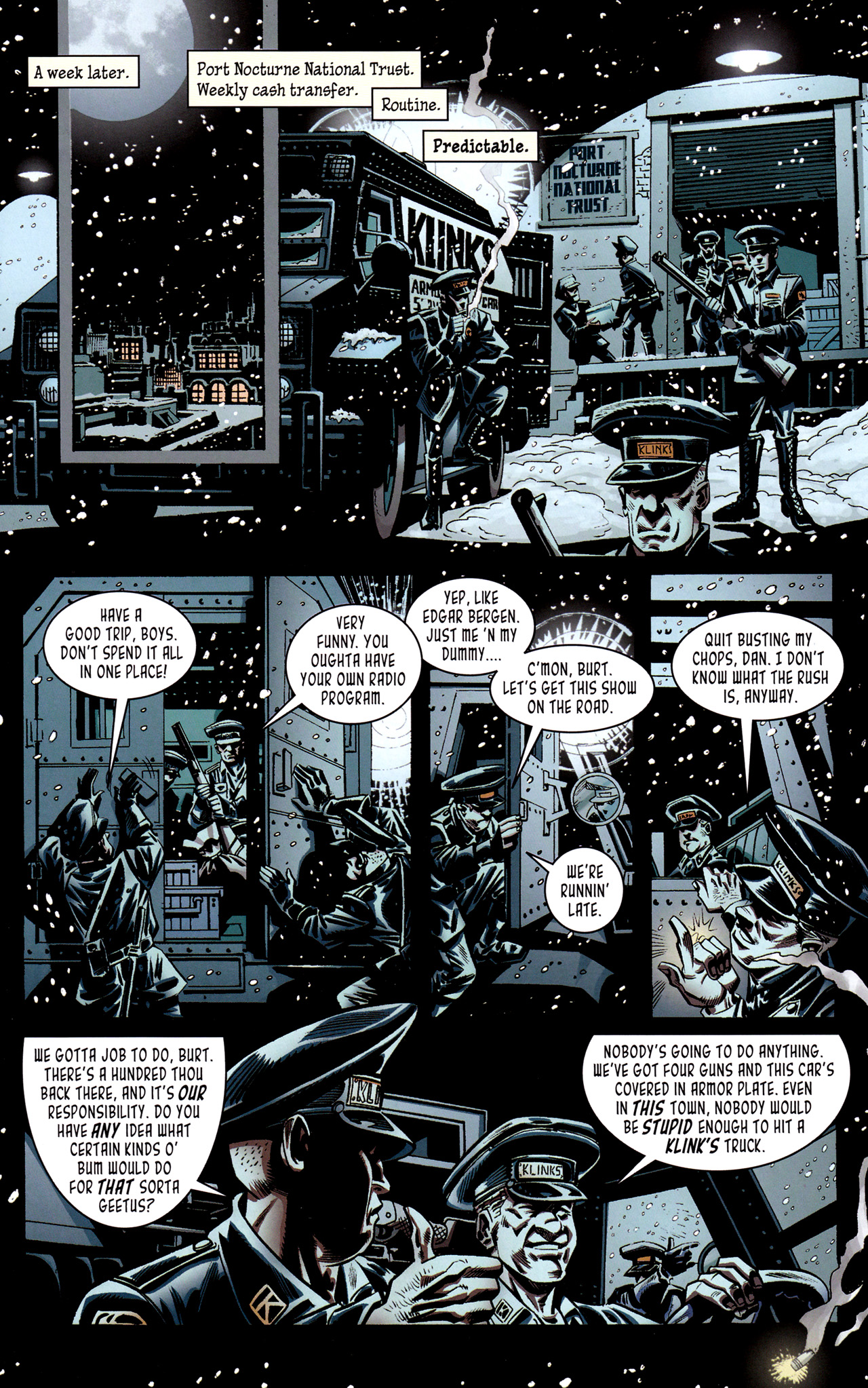 Read online Femme Noir: The Dark City Diaries comic -  Issue #3 - 11