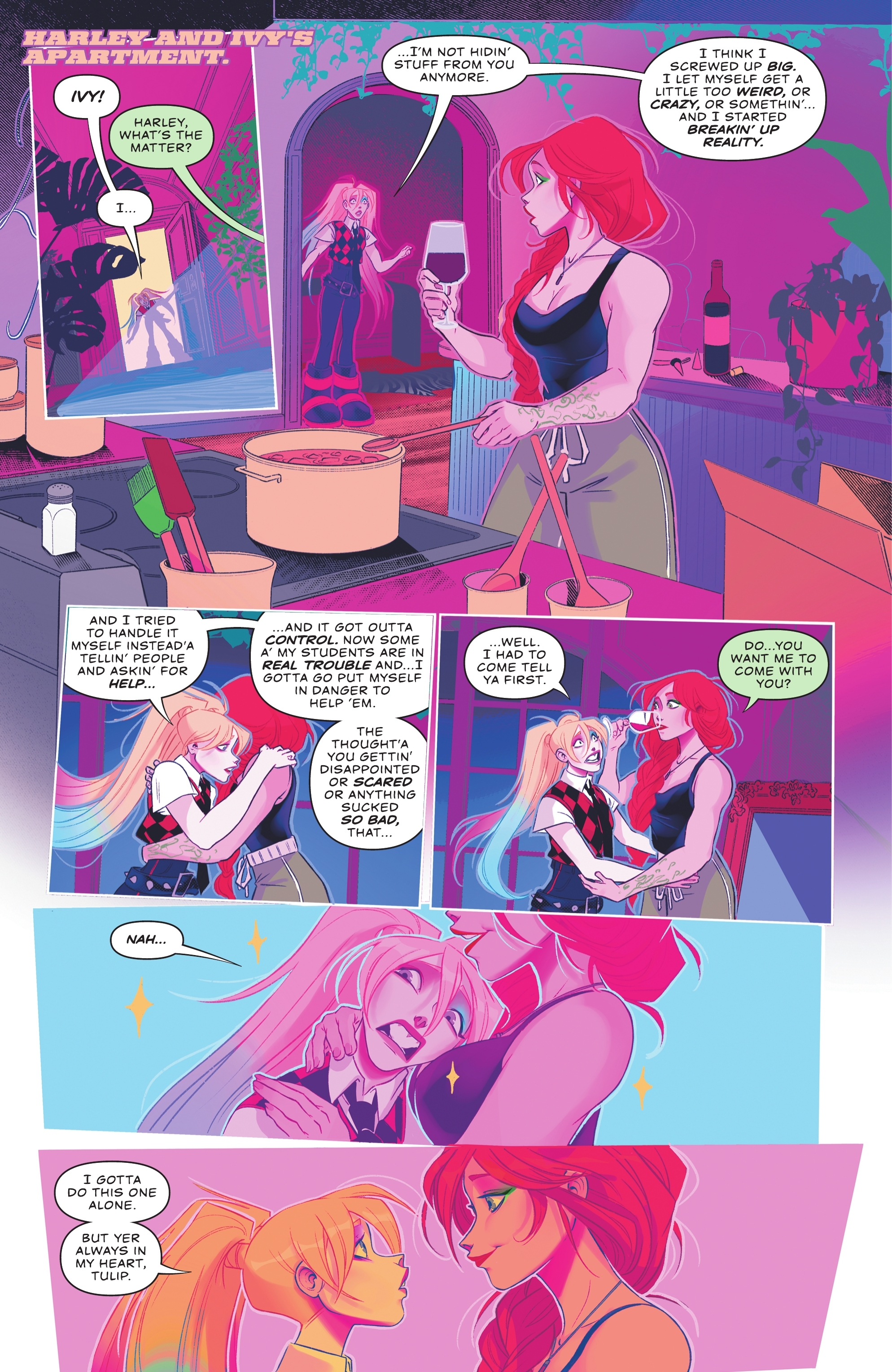 Read online Harley Quinn (2021) comic -  Issue #36 - 18