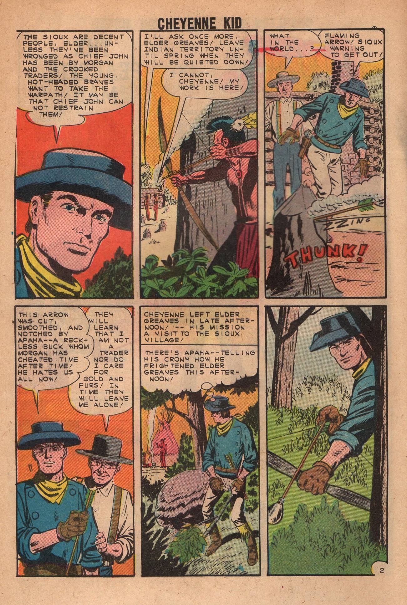 Read online Cheyenne Kid comic -  Issue #39 - 4
