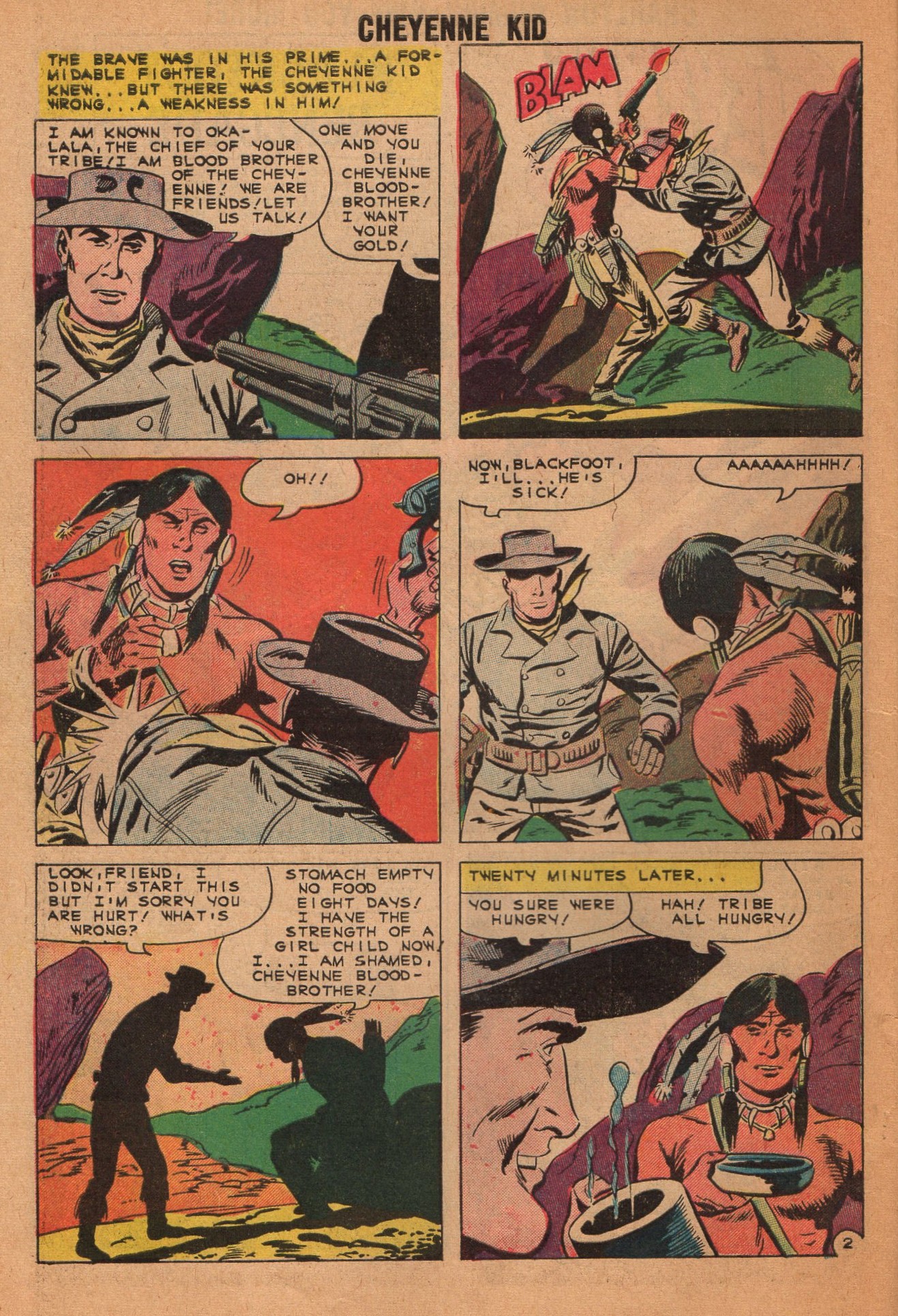 Read online Cheyenne Kid comic -  Issue #26 - 10