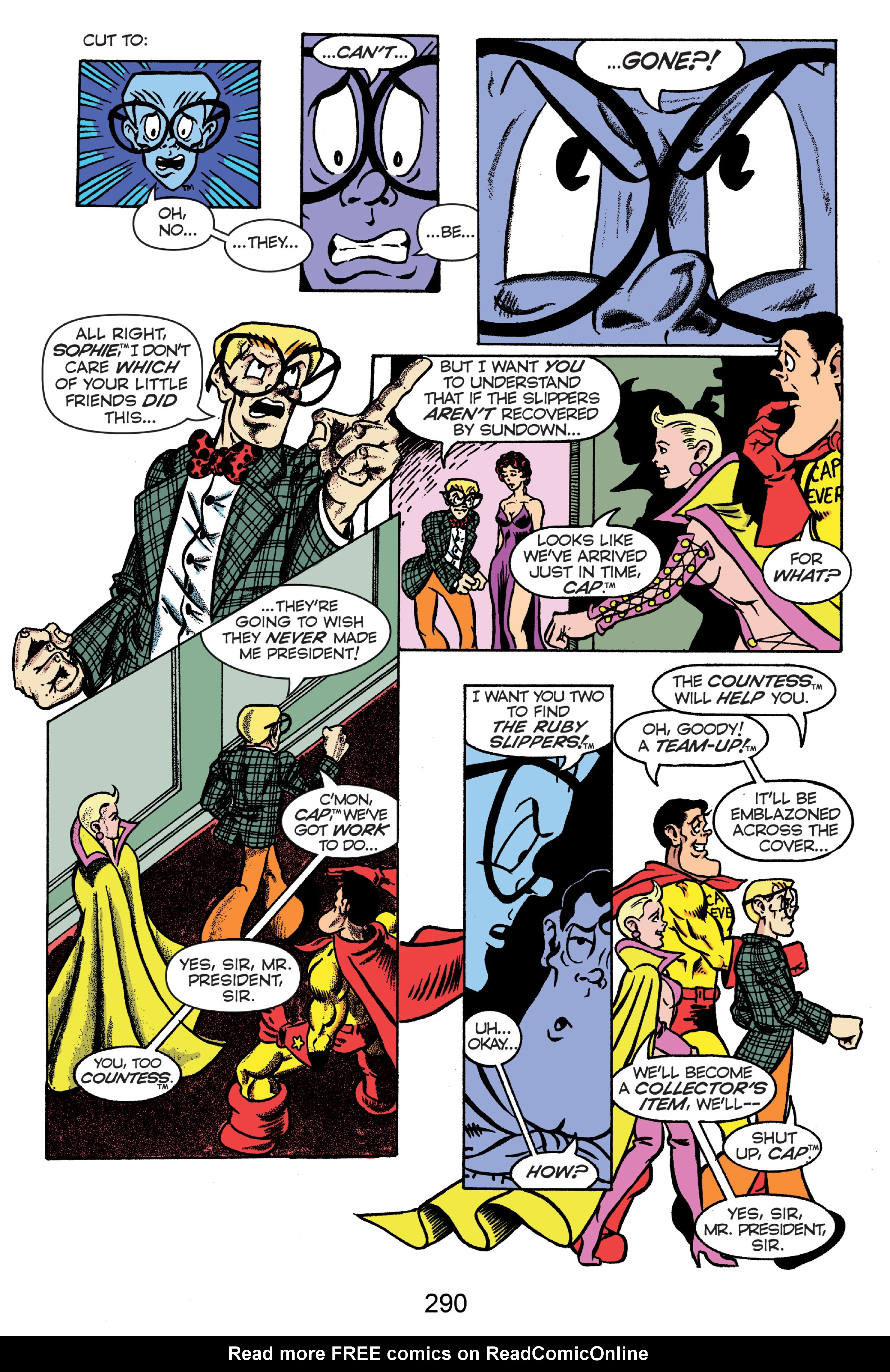 Read online Normalman 40th Anniversary Omnibus comic -  Issue # TPB (Part 3) - 89