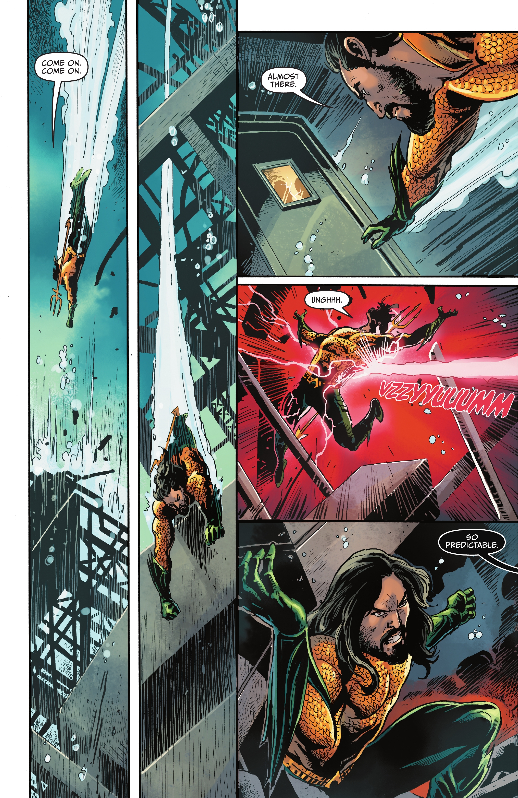 Read online Aquaman: Through Fire and Water comic -  Issue # Full - 11