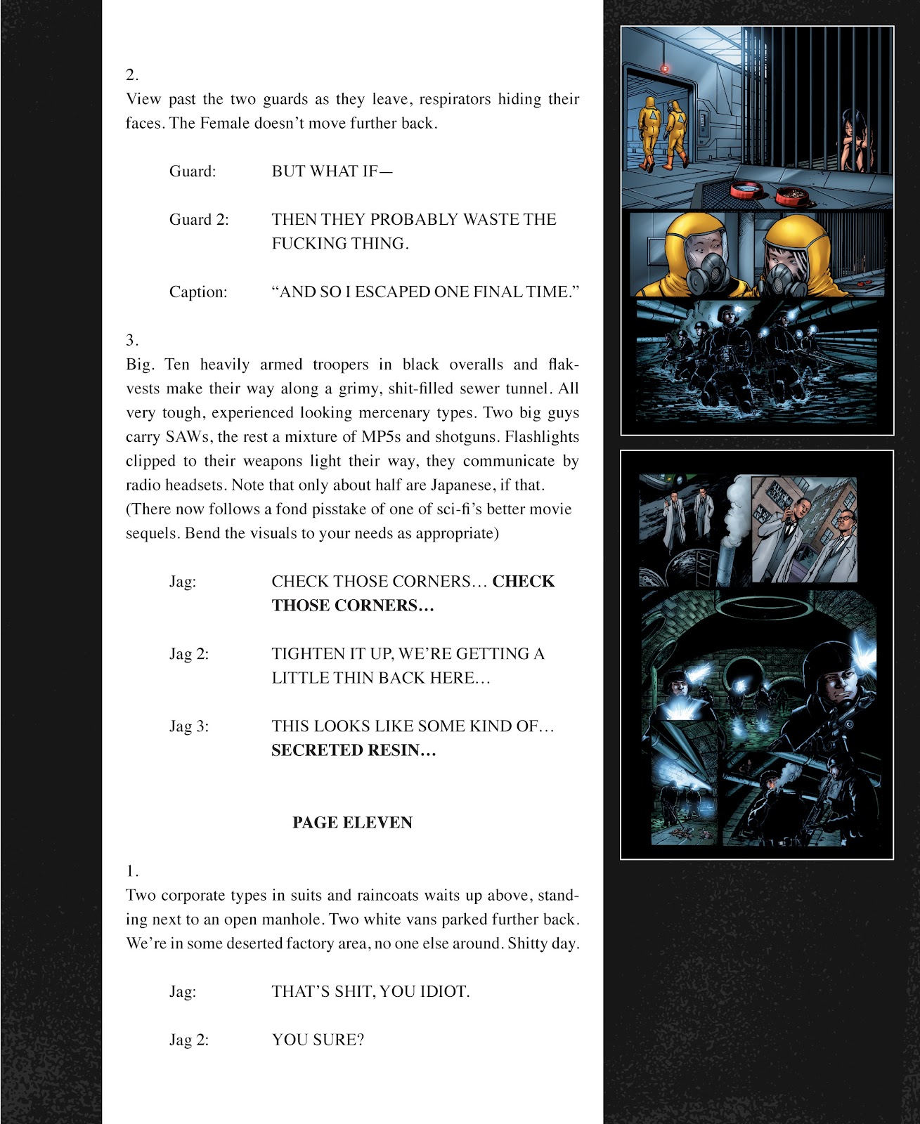 The Boys: Selected Scripts by Garth Ennis issue TPB (Part 1) - Page 72