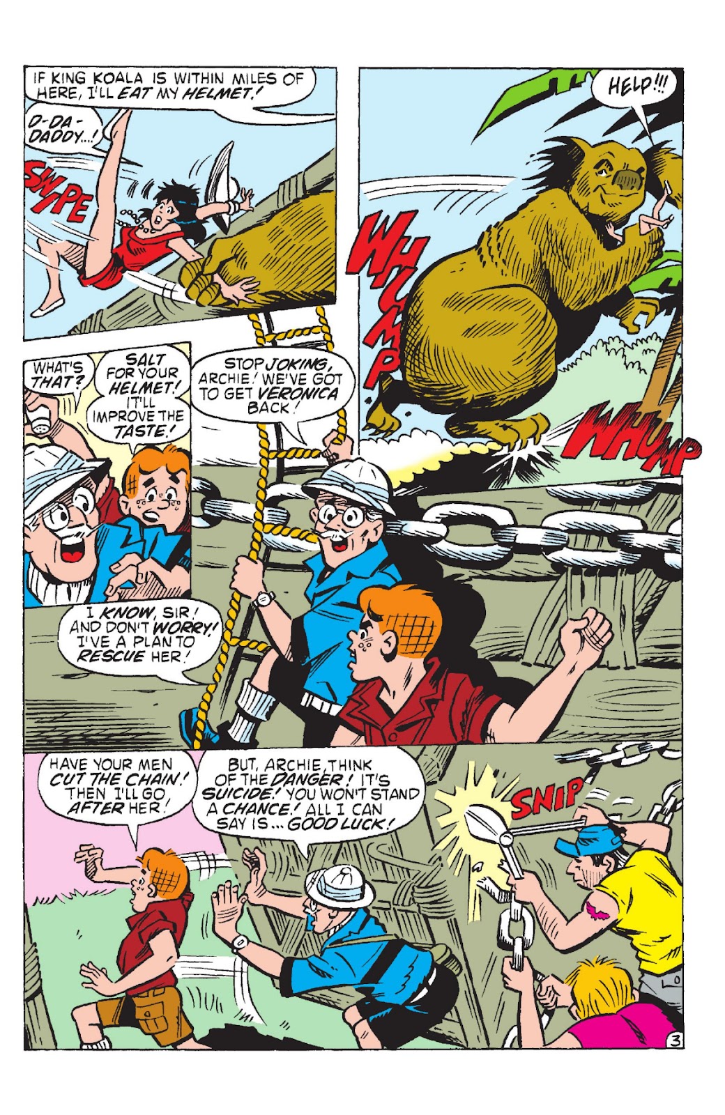 Archie & Friends issue Hot Summer Movies - Page 5