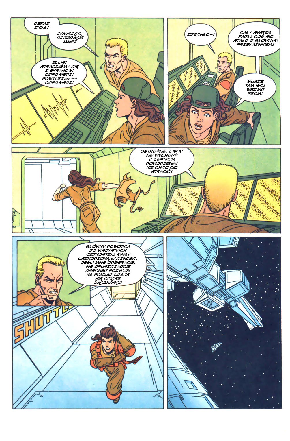 Read online Aliens: Berserker comic -  Issue #3 - 11