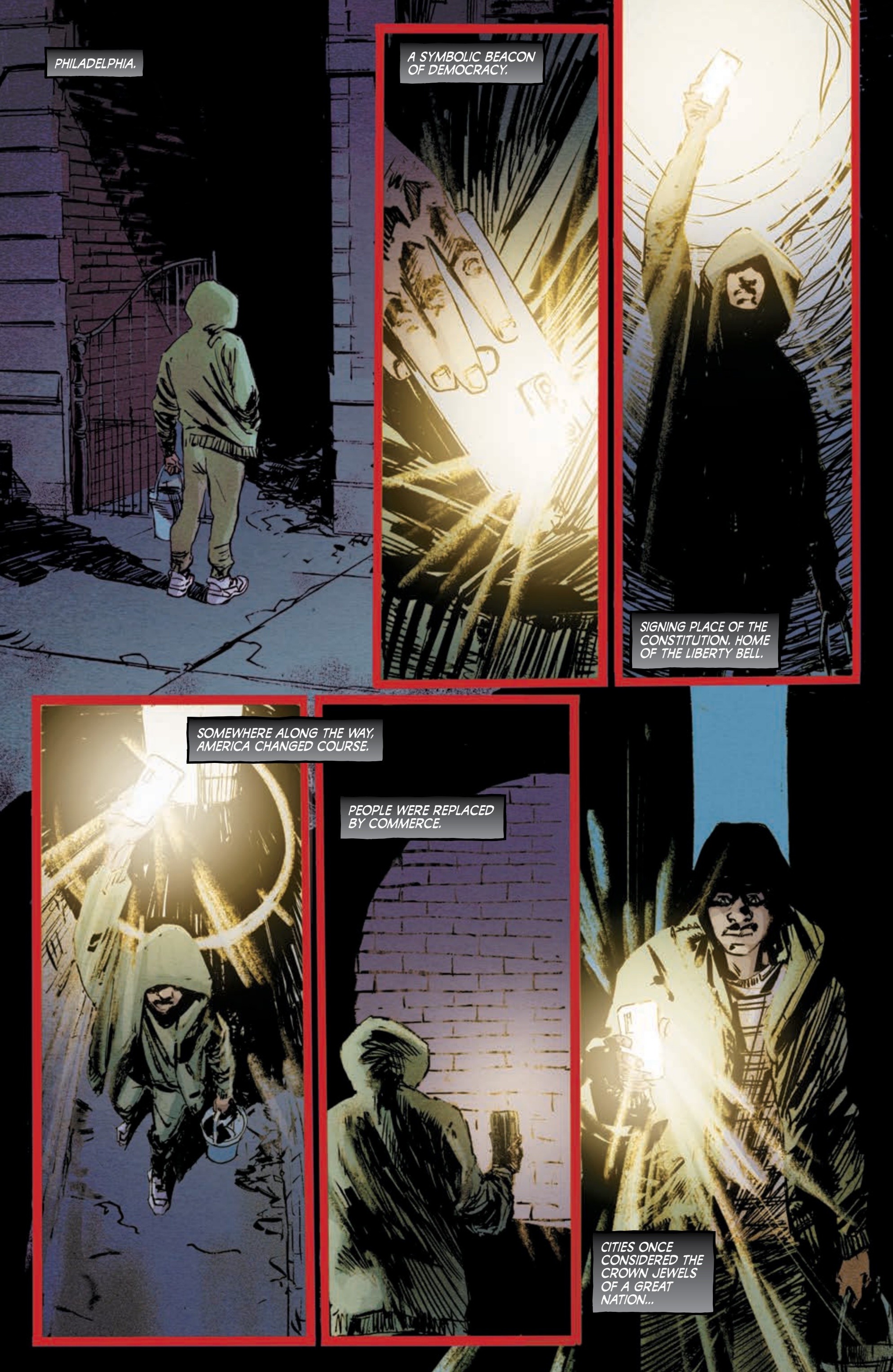 Read online Killadelphia comic -  Issue #33 - 5