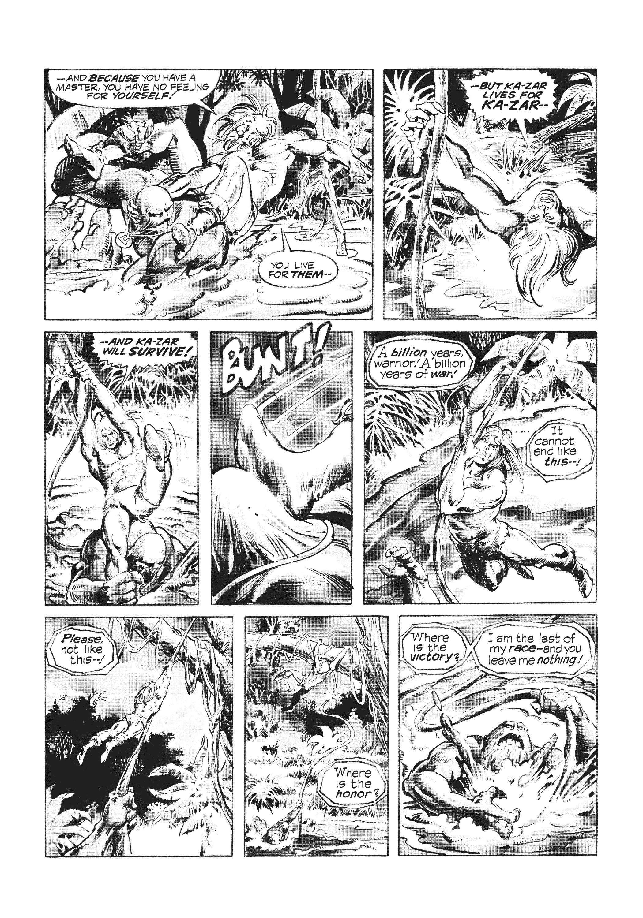 Read online Marvel Masterworks: Ka-Zar comic -  Issue # TPB 3 (Part 2) - 96