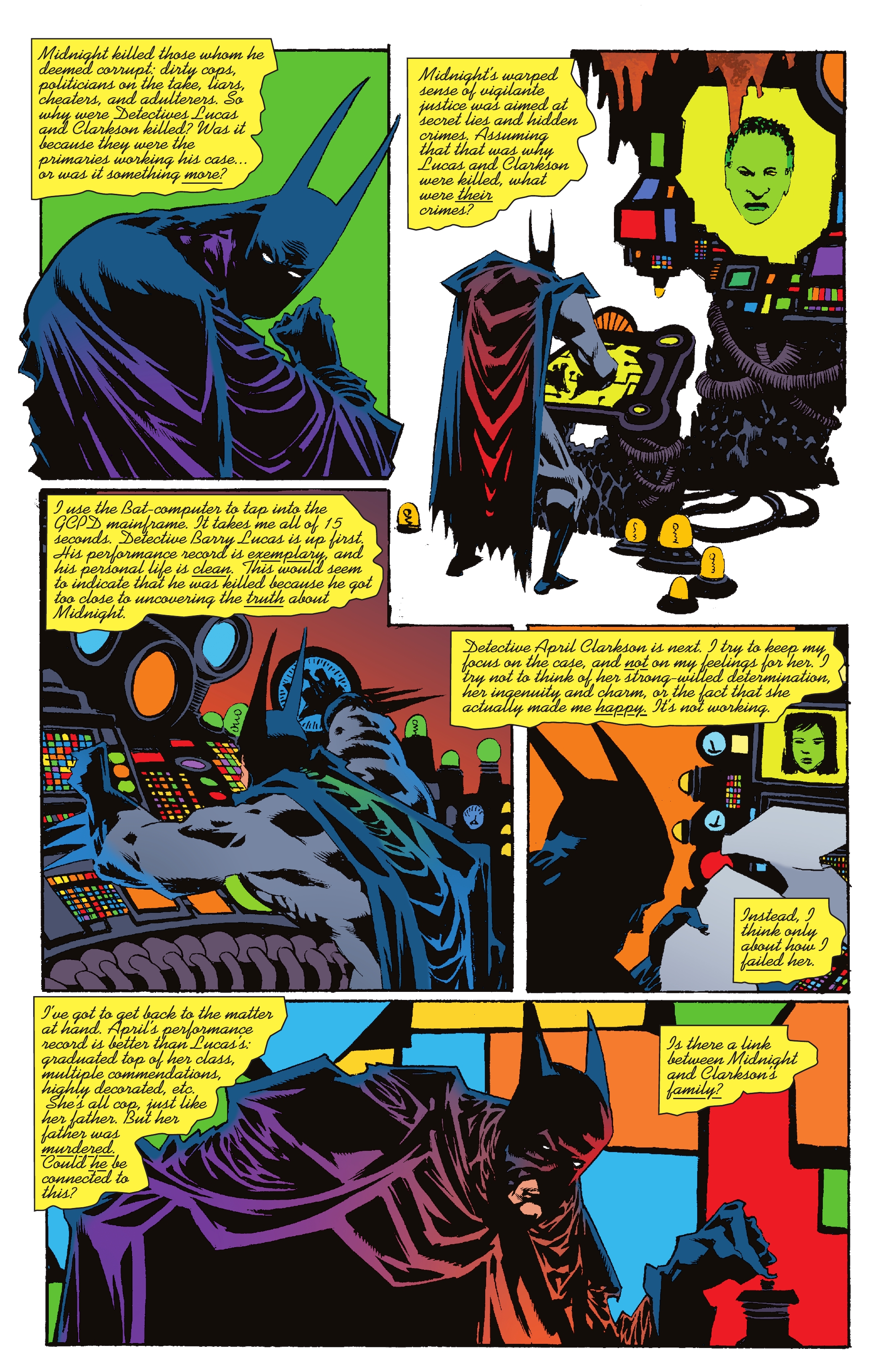 Read online Batman: Gotham After Midnight: The Deluxe Edition comic -  Issue # TPB (Part 3) - 65