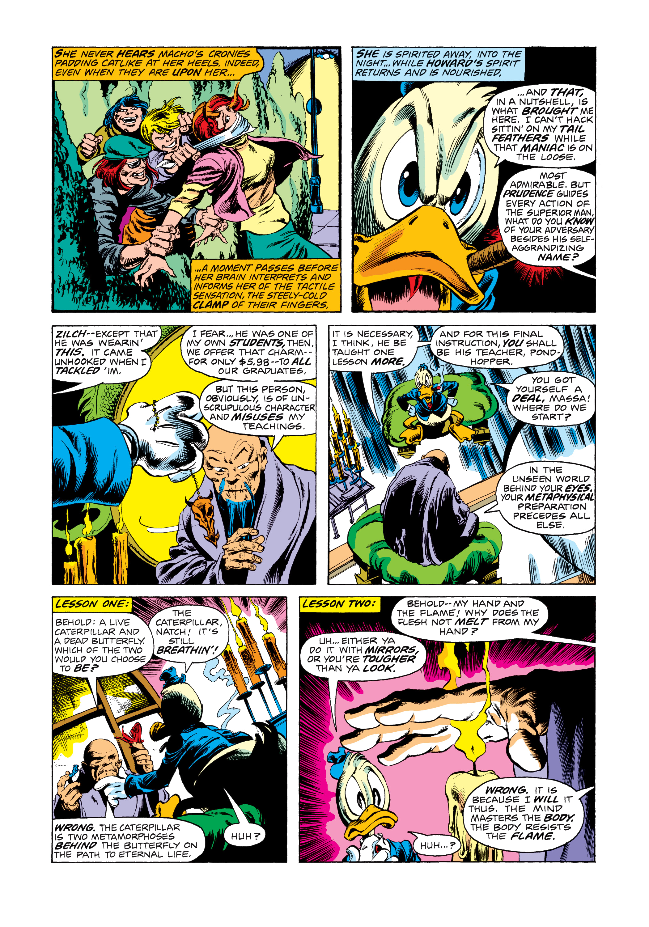 Read online Marvel Masterworks: Howard the Duck comic -  Issue # TPB 1 (Part 1) - 96