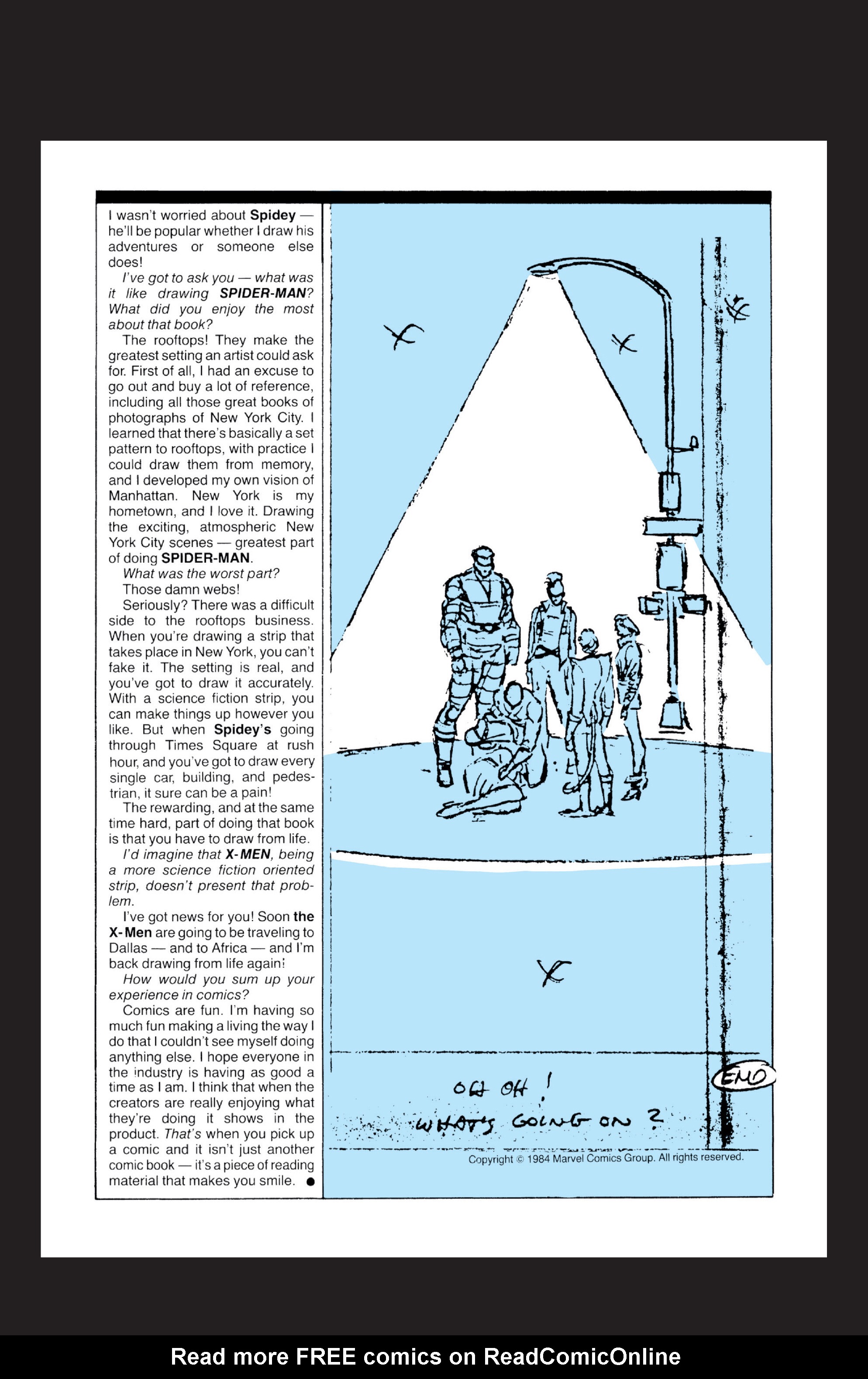 Read online Uncanny X-Men Omnibus comic -  Issue # TPB 4 (Part 8) - 103