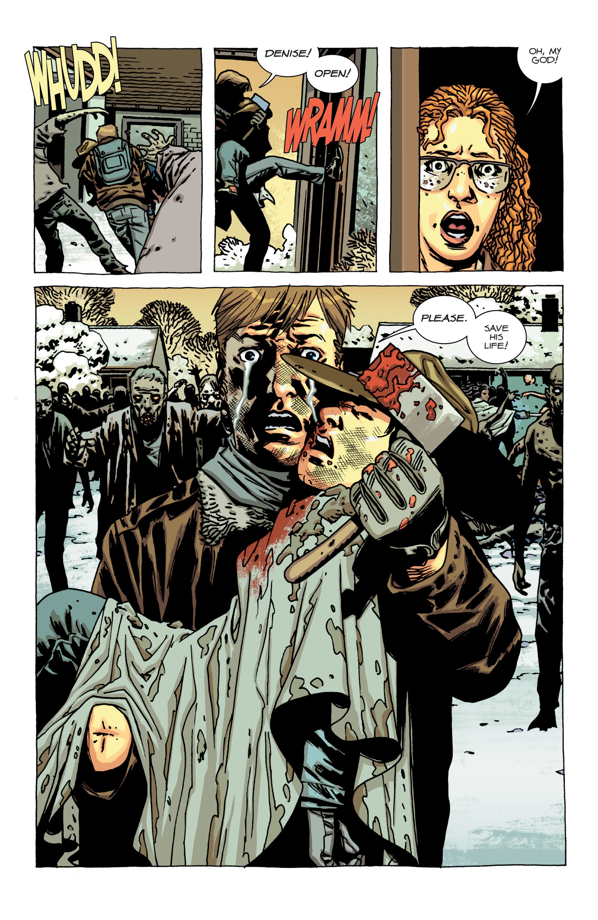 Read online The Walking Dead Deluxe comic -  Issue #83 - 23
