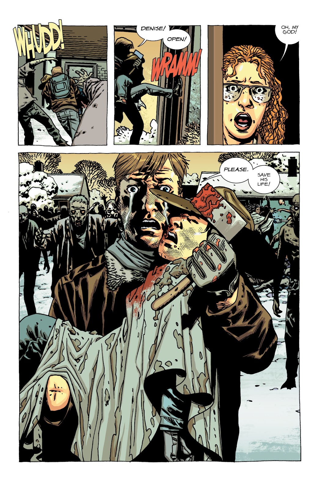The Walking Dead Deluxe issue 83 - Page 23