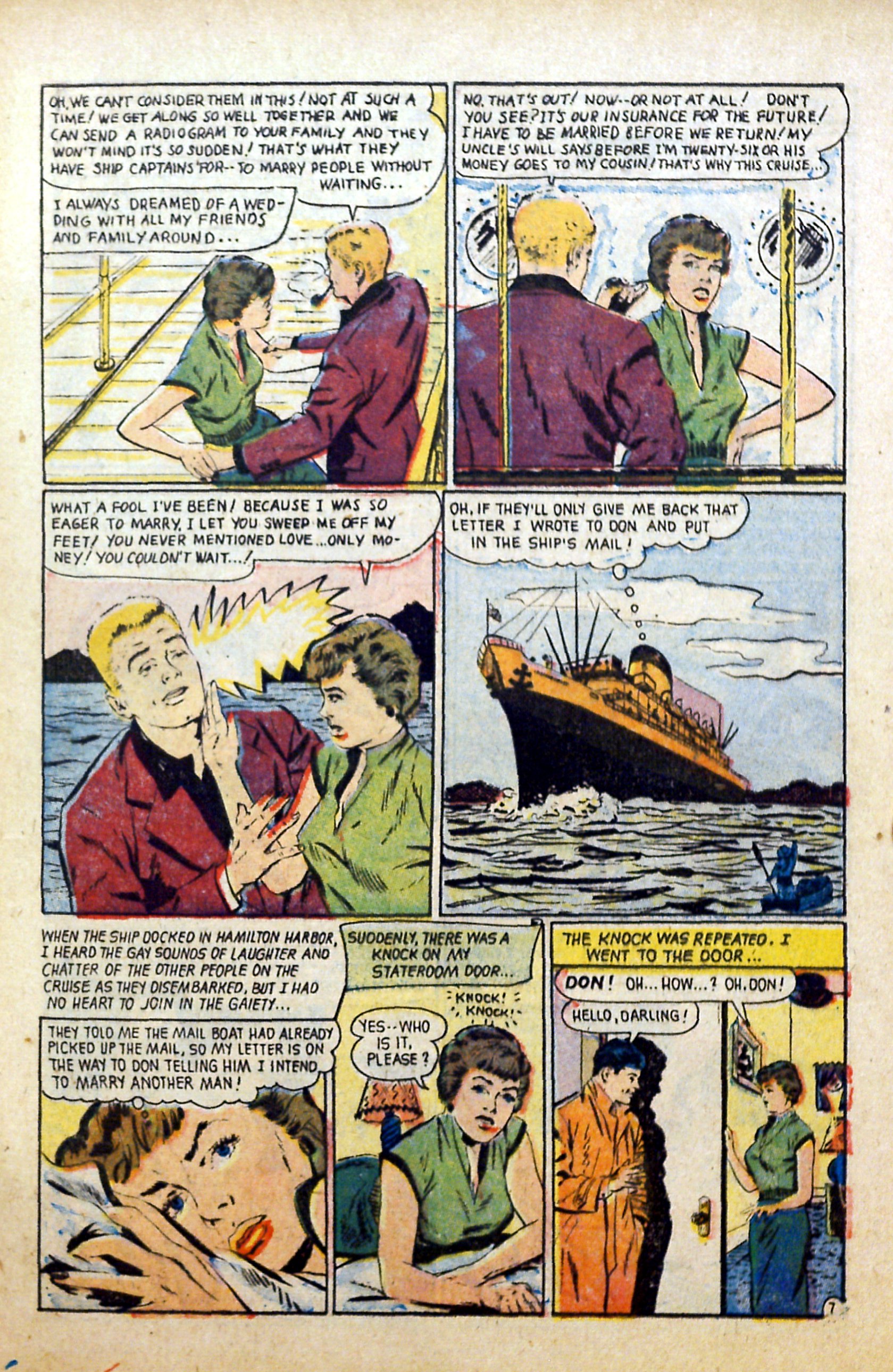 Read online Complete Love Magazine comic -  Issue #190 - 9