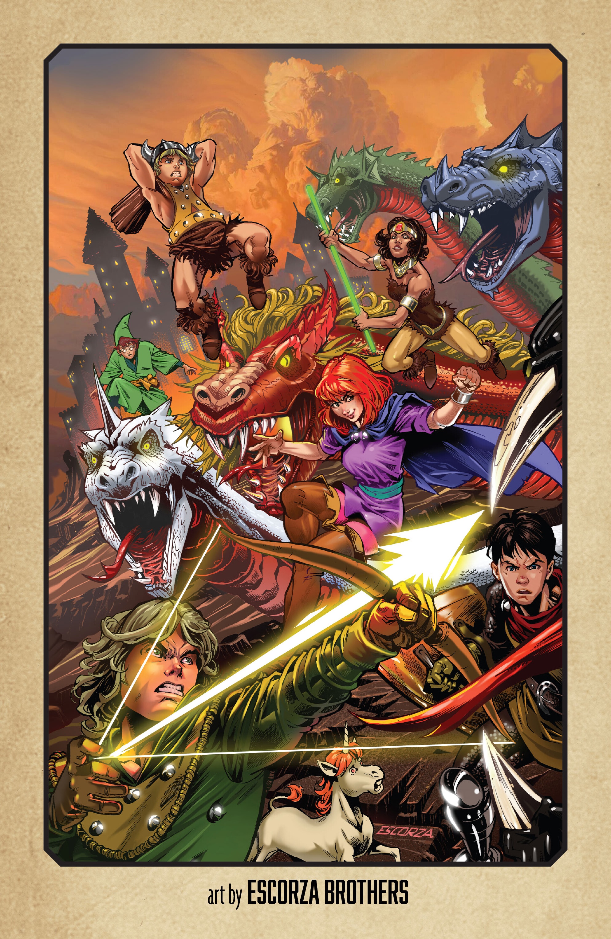 Read online Dungeons & Dragons: Saturday Morning Adventures (2024) comic -  Issue #1 - 25