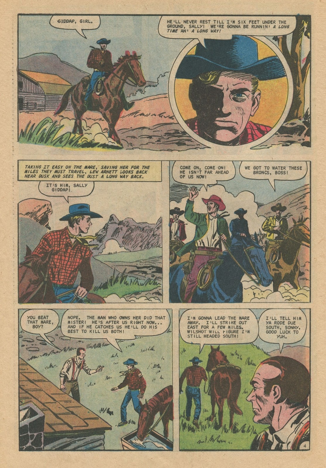 Outlaws of the West issue 62 - Page 28