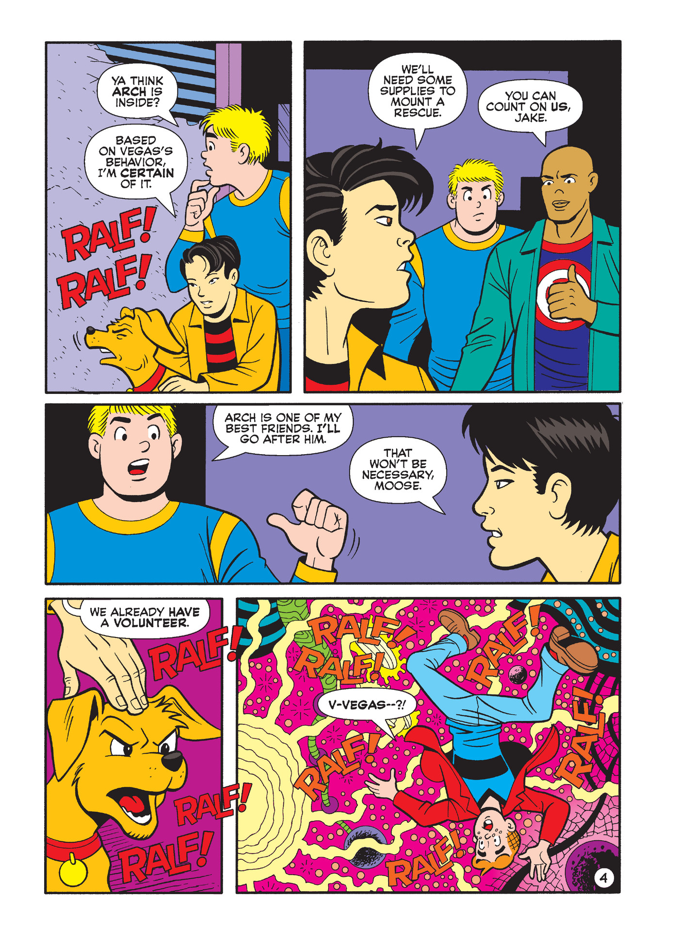 Read online World of Archie Double Digest comic -  Issue #133 - 5