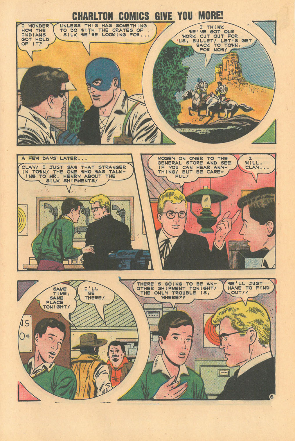 Read online Six-Gun Heroes comic -  Issue #82 - 9