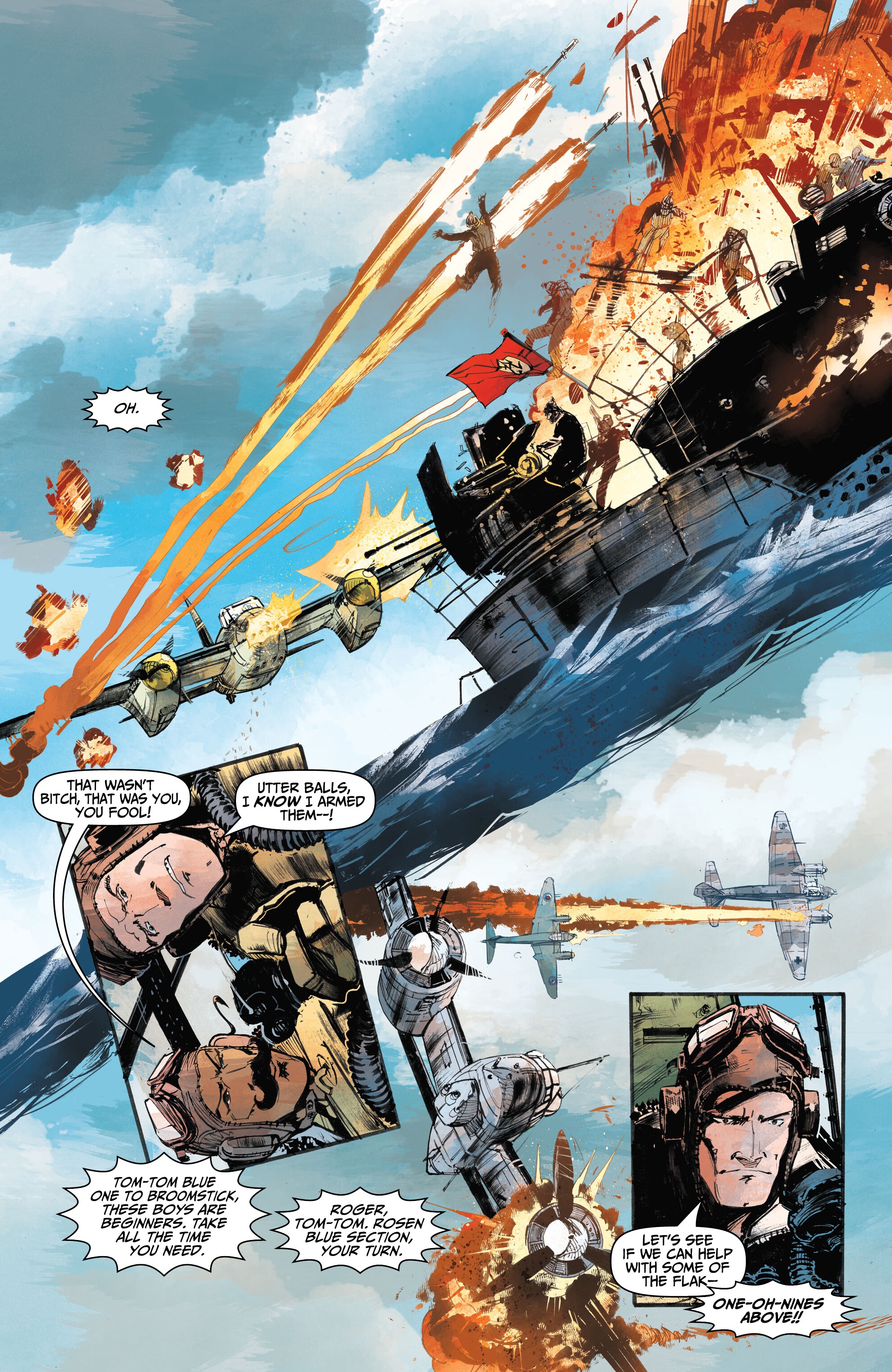 Read online Out of the Blue comic -  Issue # _The Complete Series (Part 2) - 36