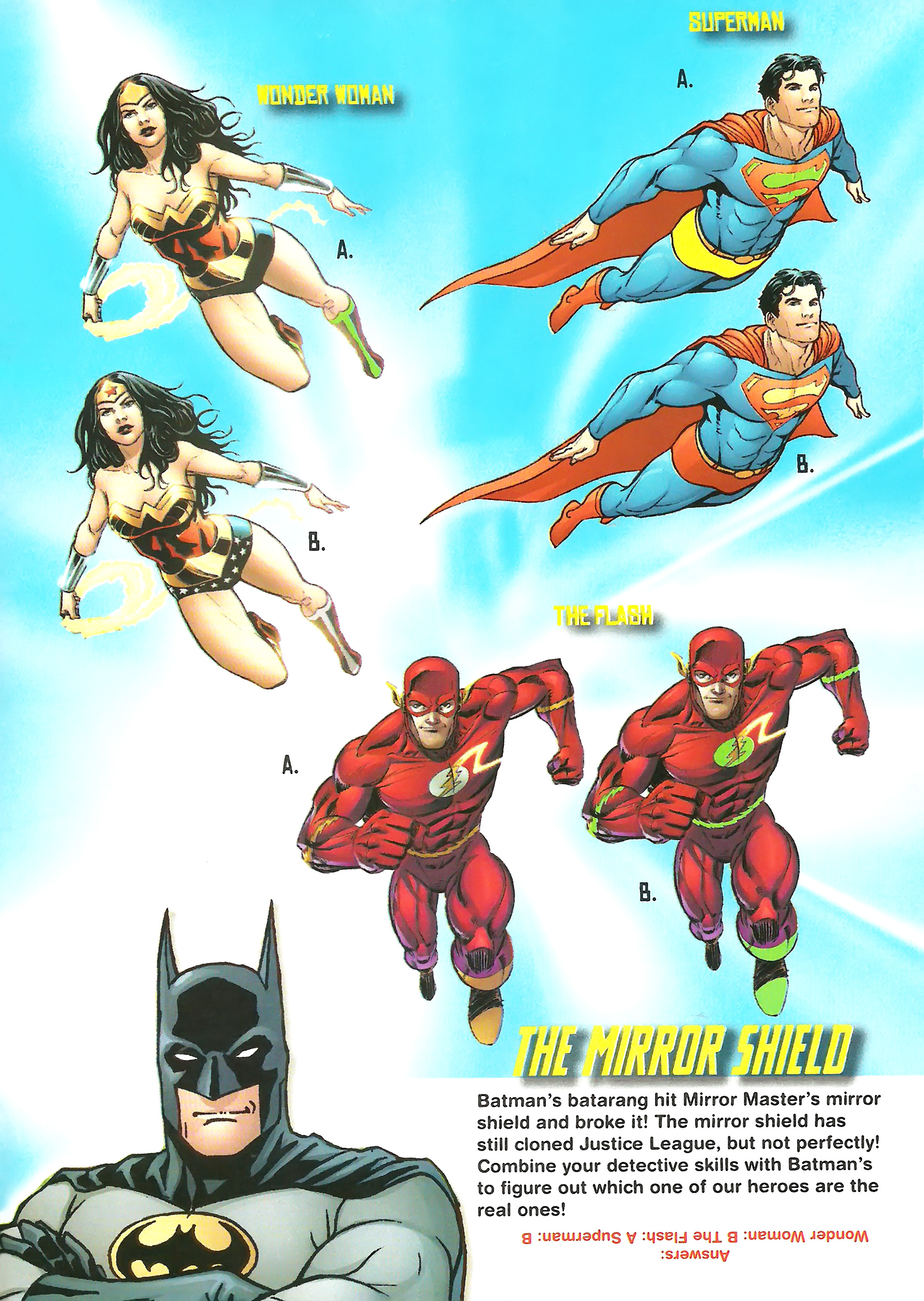 Read online General Mills Presents: Justice League (2011) comic -  Issue #7 - 25
